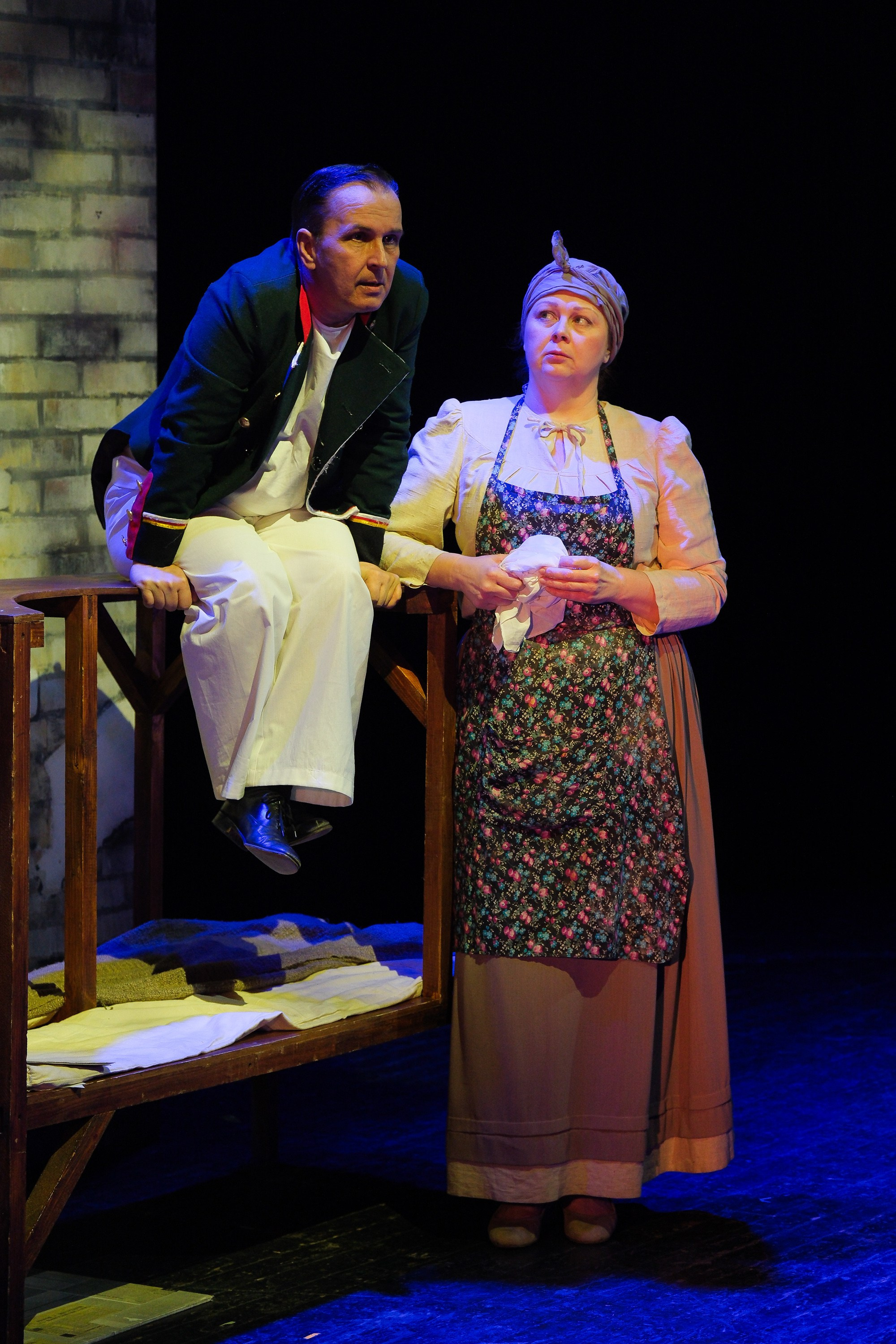 Записки сумасшедшего. Фотограф Анатолий Деникин