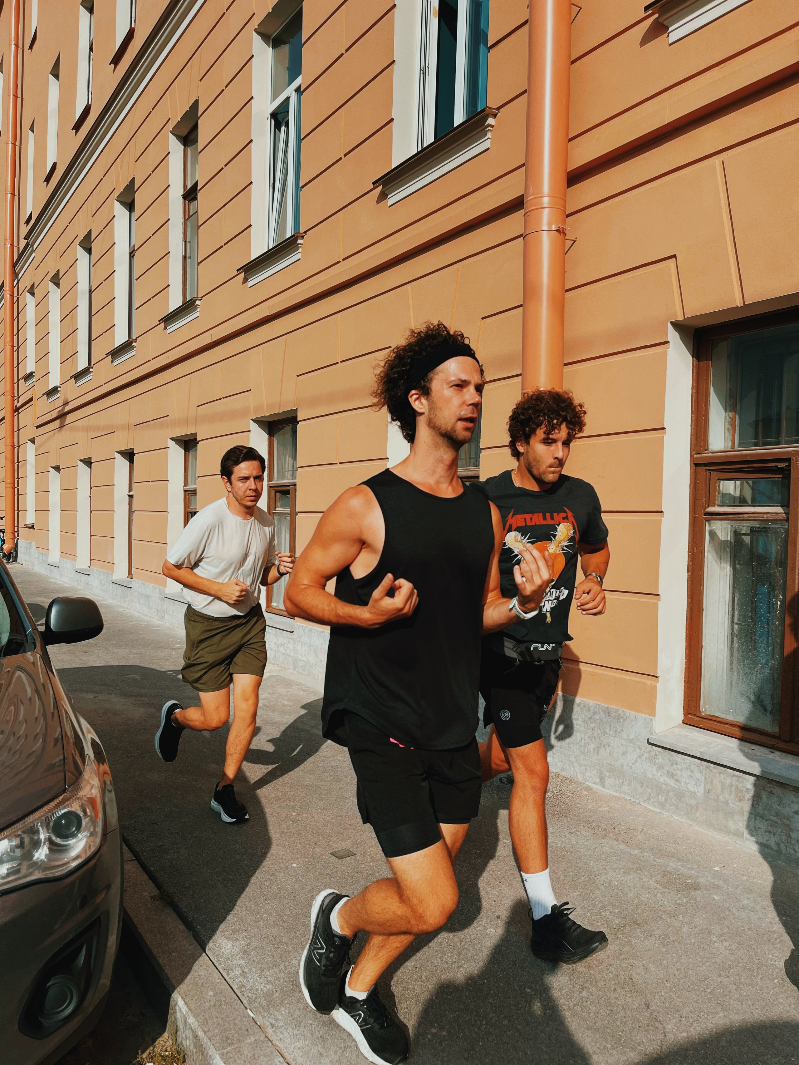 Mint running sept. Vladimir Tatko