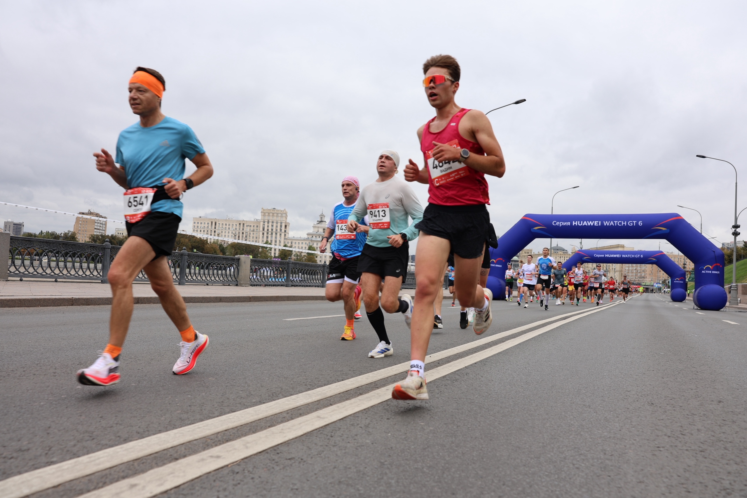 «Московский марафон» — 10 км. Фотограф в Москве Андрей Поташов «Photashov»