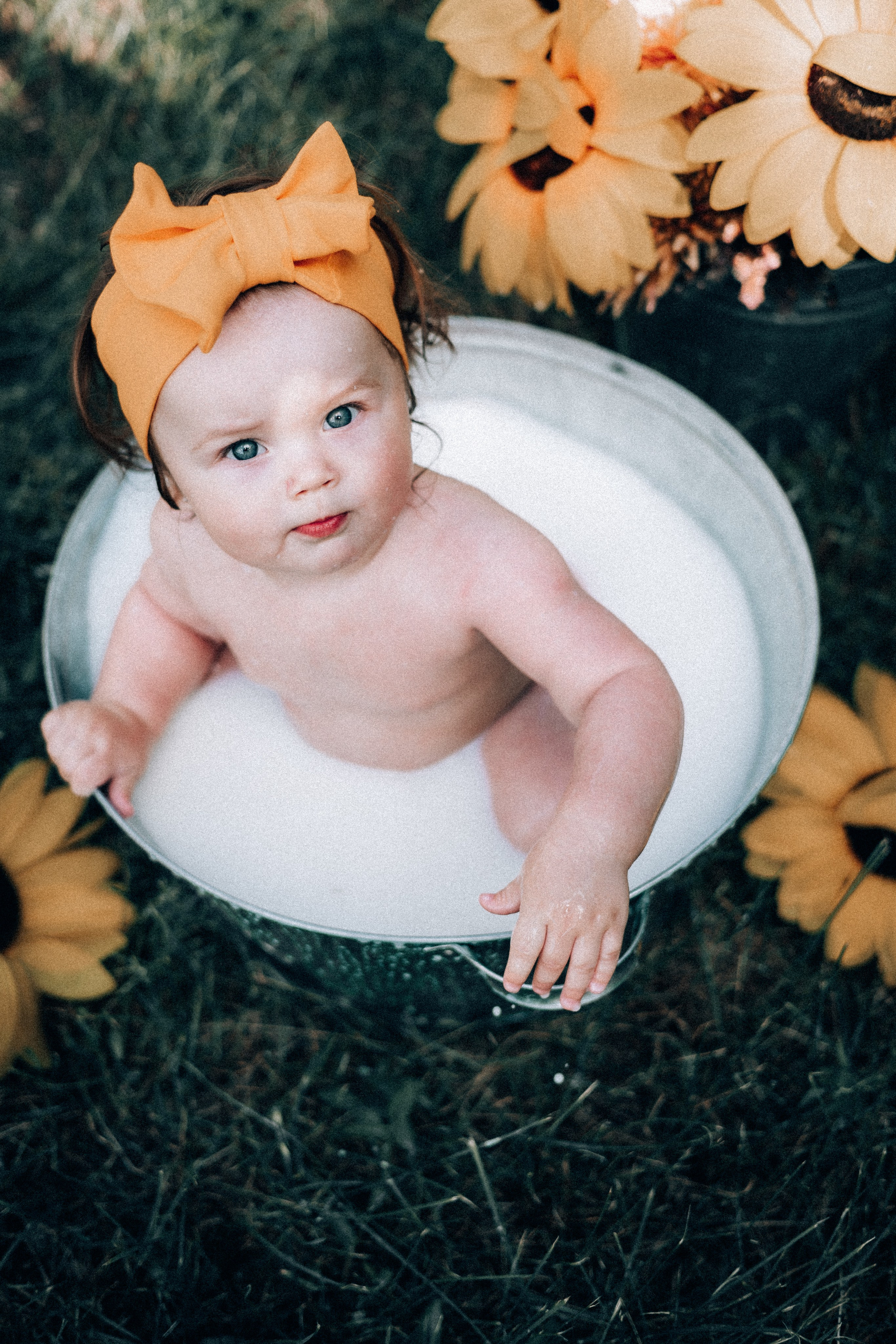 Детский Фотопроект «Молочная Ванна»