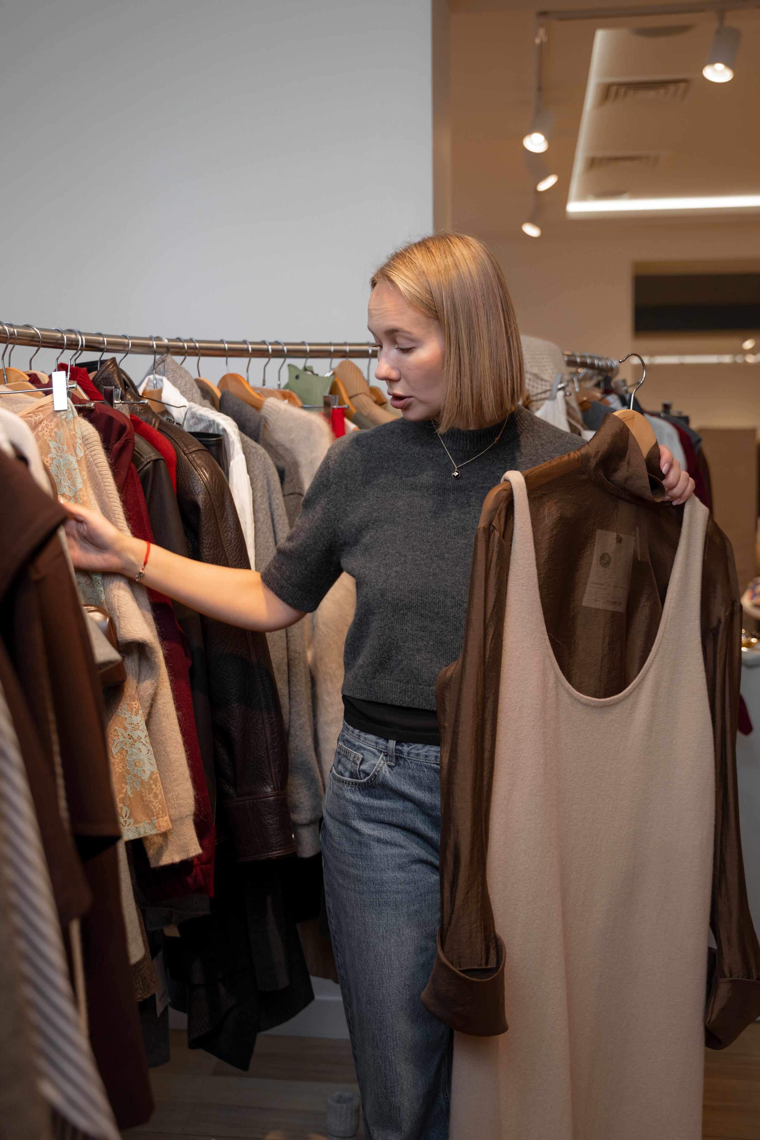 МК стилиста бутик SUBBOTA. Портретный фотограф в Санкт-Петербурге Дмитриева Наталия