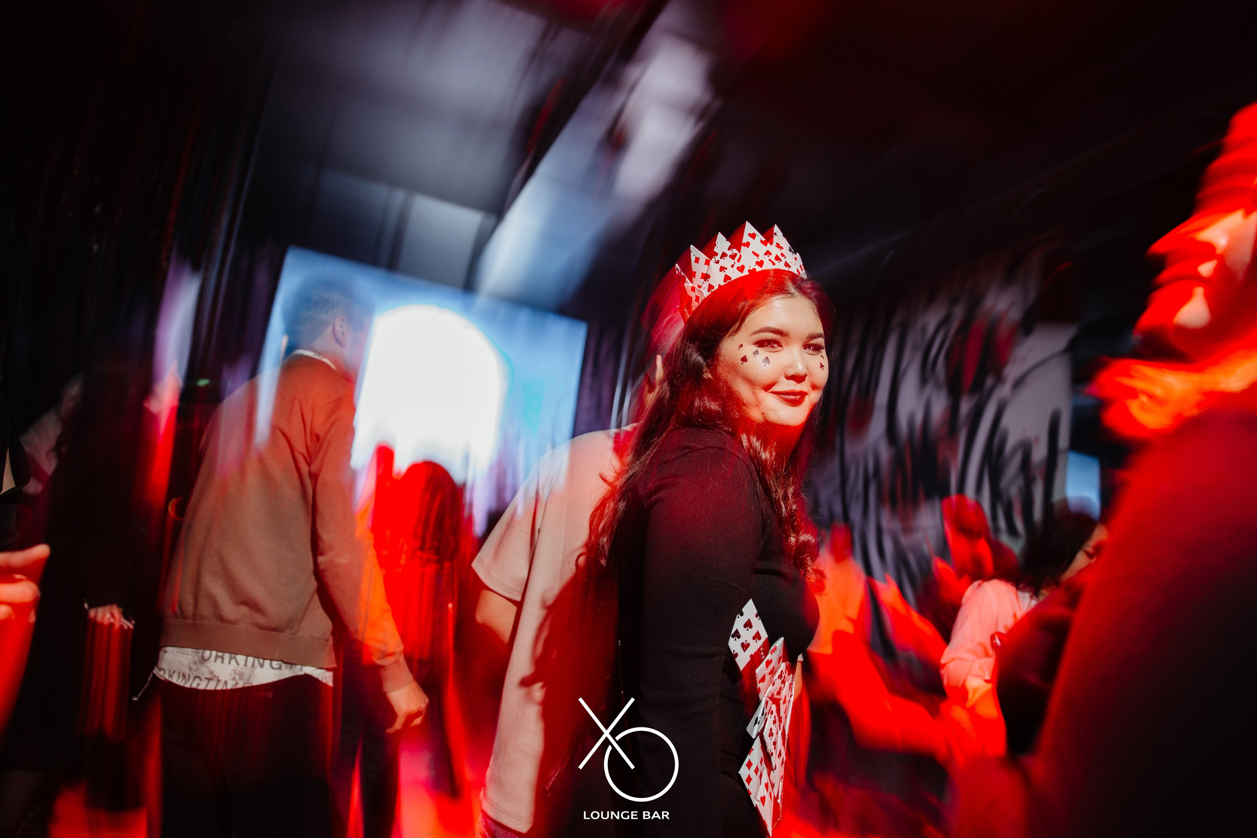 Halloween. Lounge Bar X.O