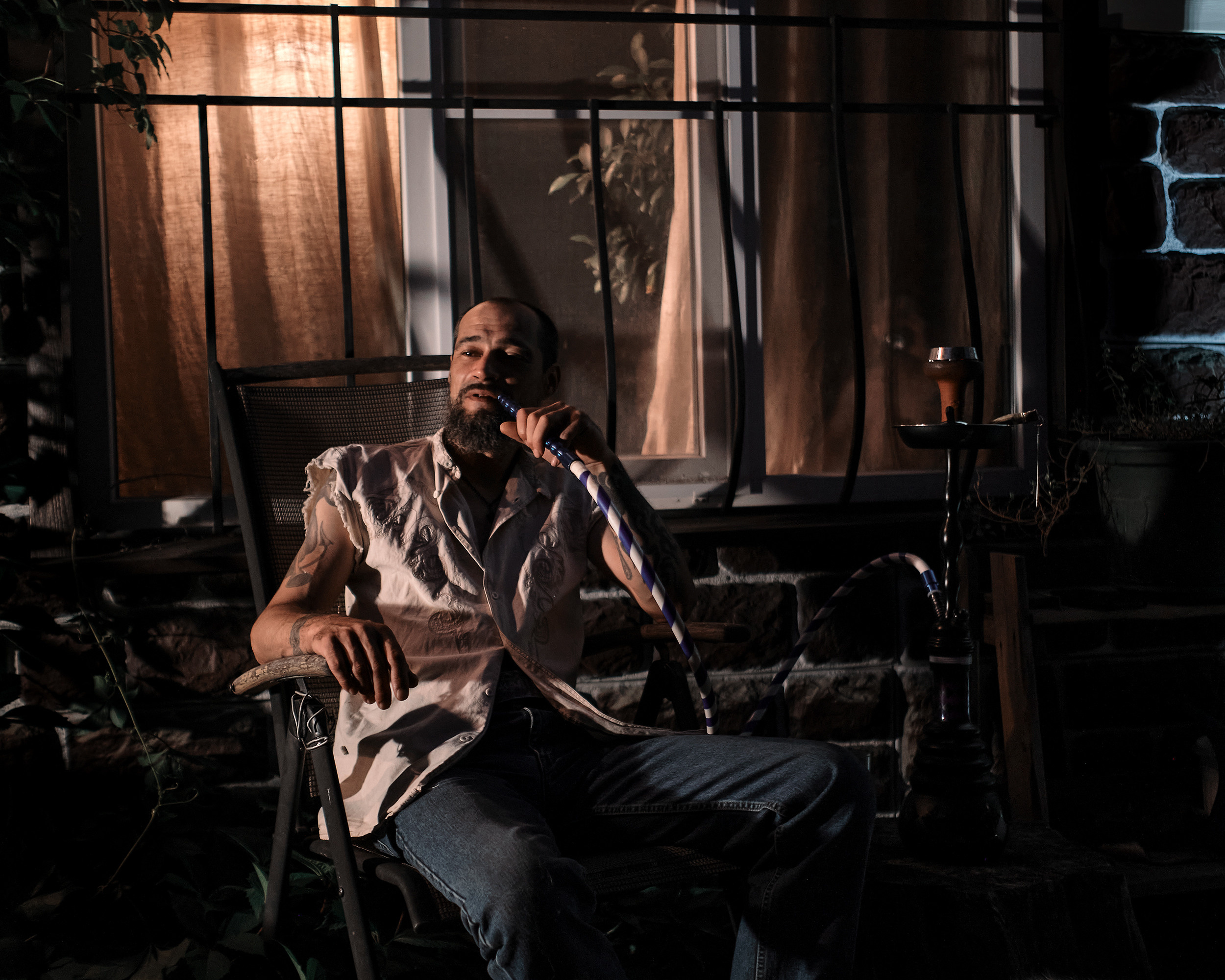 Экспресс фотосессия с любимой собакой. Портретная фотосъемка в Москве. Фотограф Алексей Афанасьев