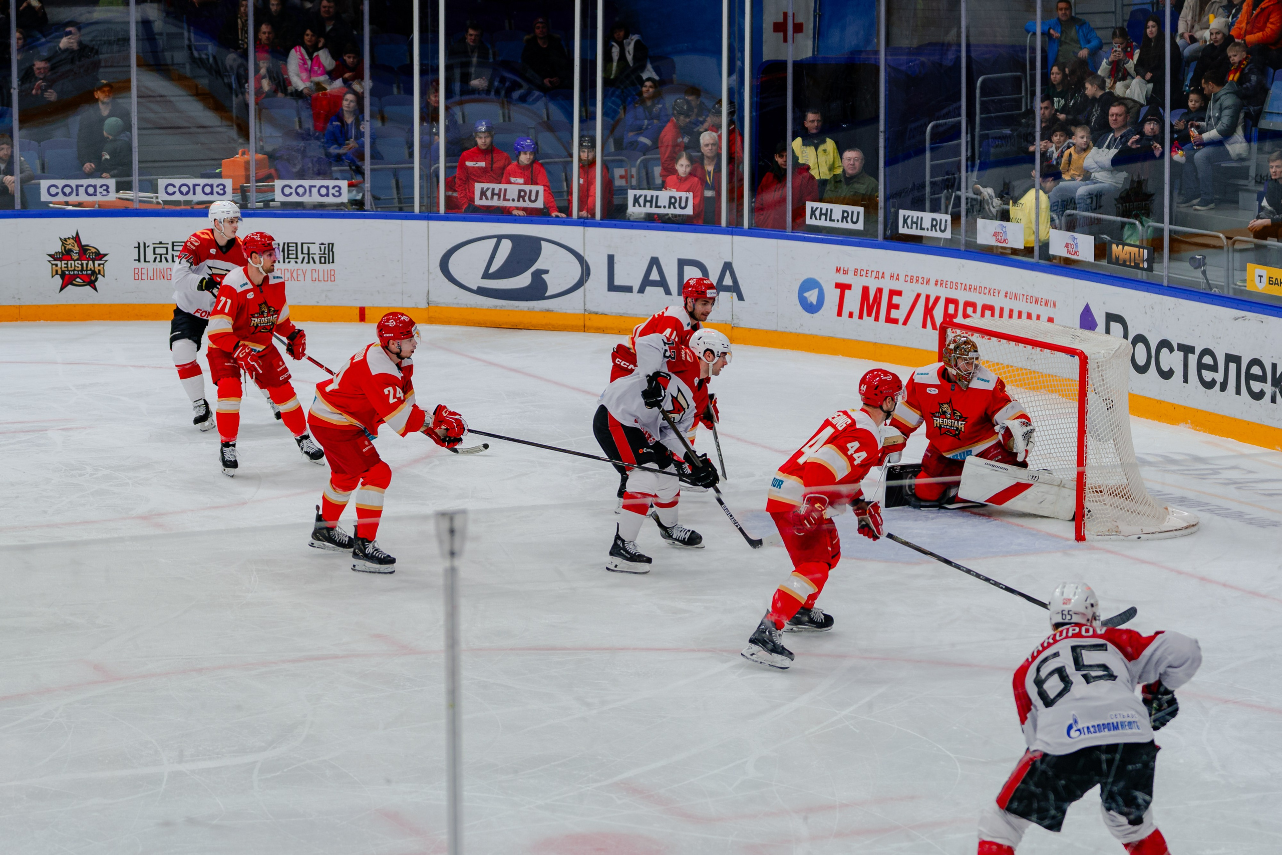 КХЛ КУНЬЛУНЬ РС — АВАНГАРД 22 МАРТА 2025. Репортажный фотограф в Москве Измалков Артем