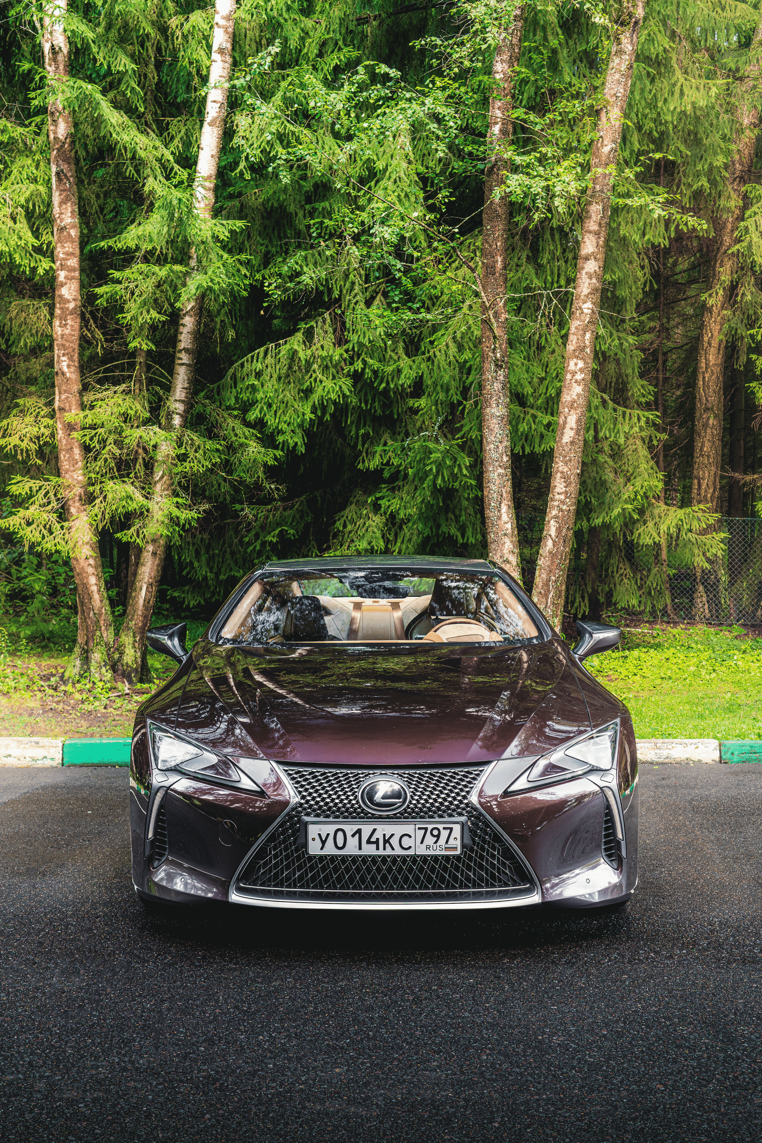 Lexus LC500: один день с автоклубом