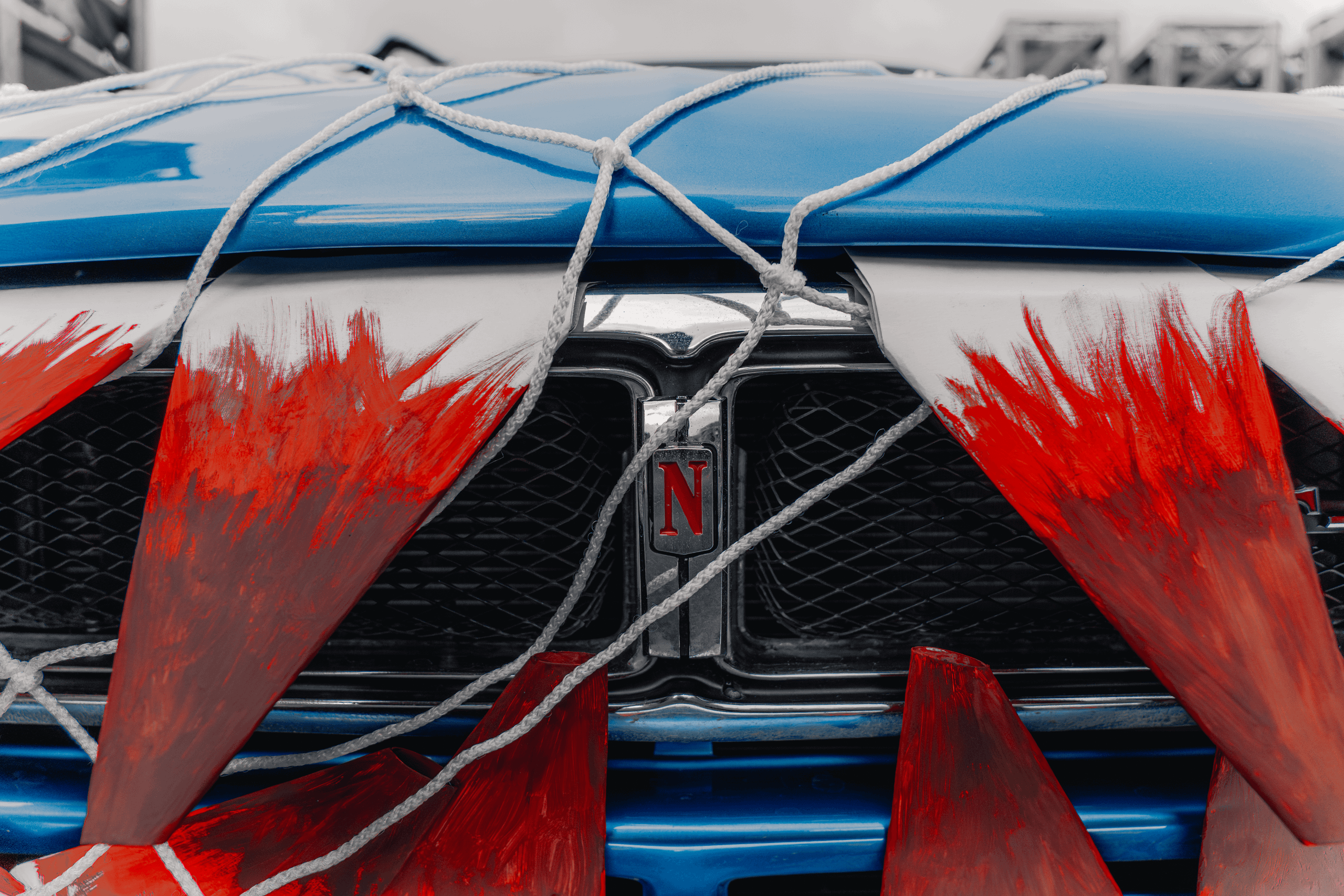 Nissan Scary Truck: запоздалая хэллоуинская страшилка