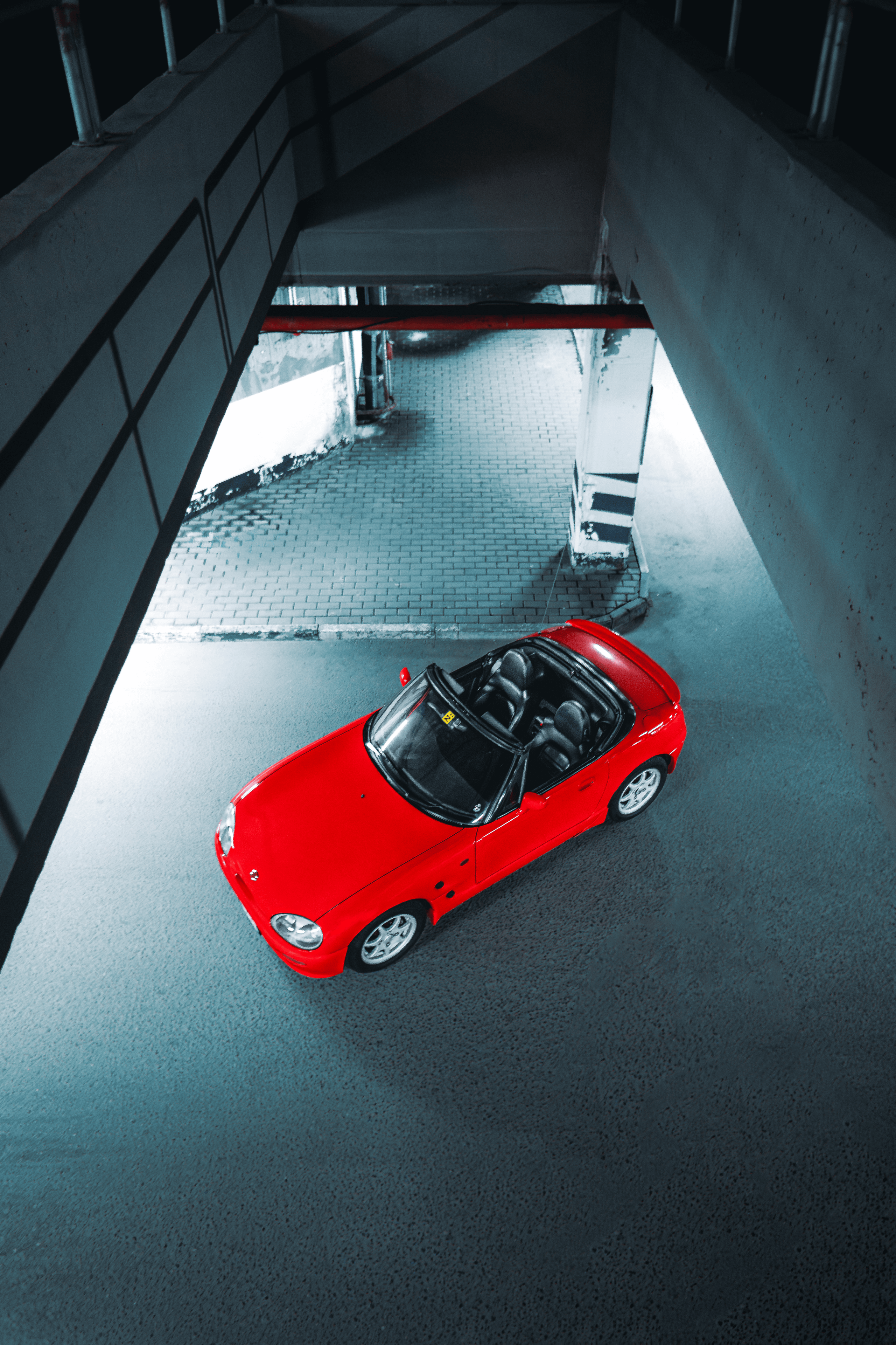 Suzuki Cappuccino: яркая малышка со спортивной душой