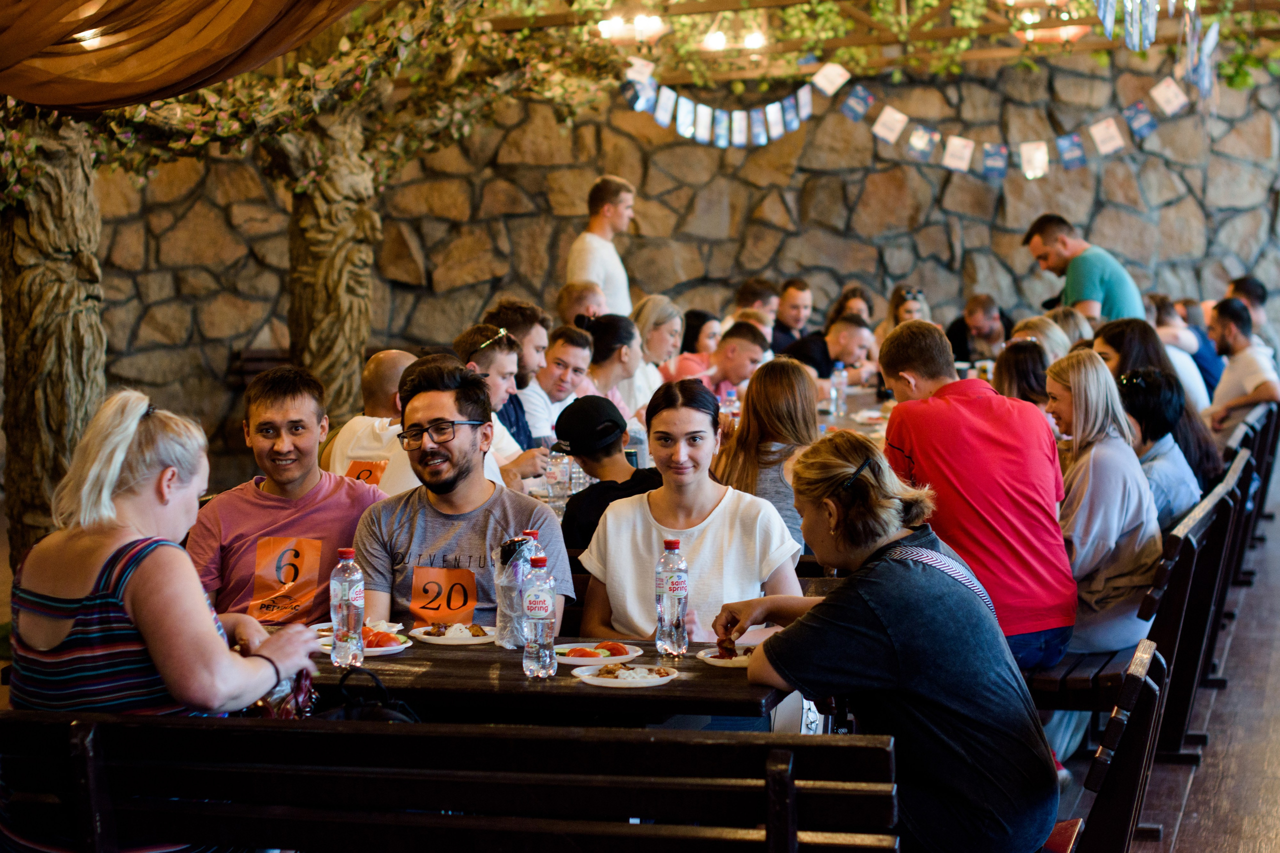 Тимбилдинг «Регинас». Evgeniy Roslov