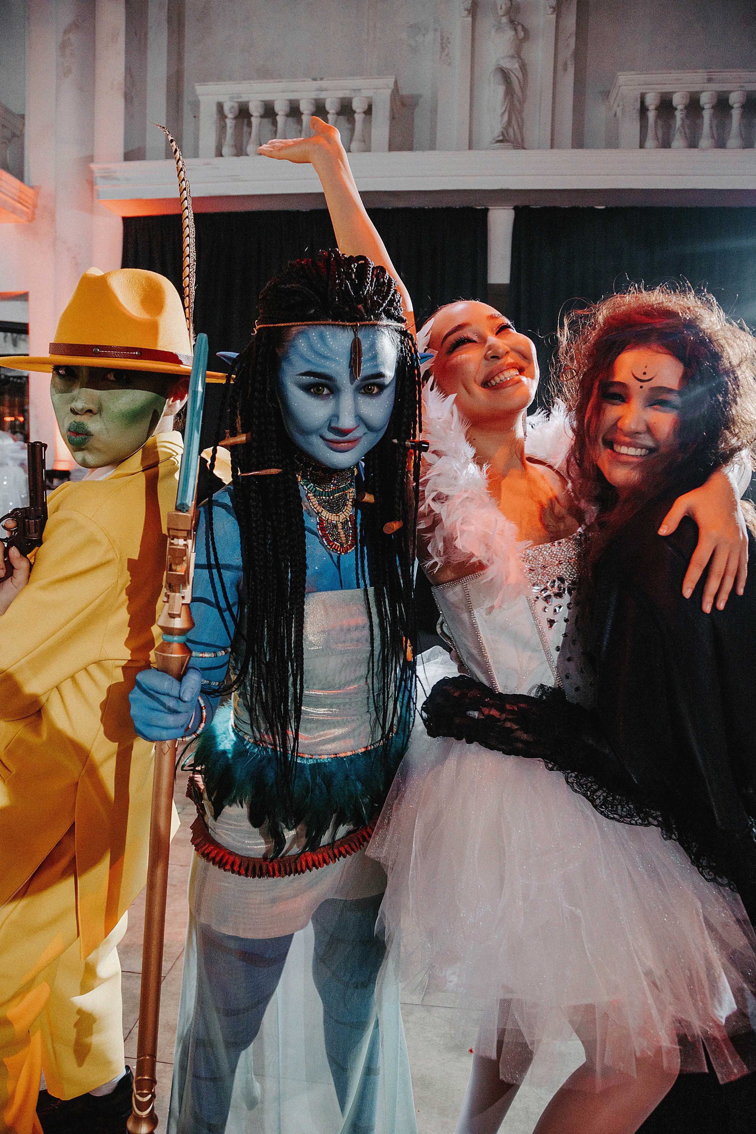 Halloween party by KiingSarah. Свадебный, семейный и портретный фотограф в Алматы, Костанай