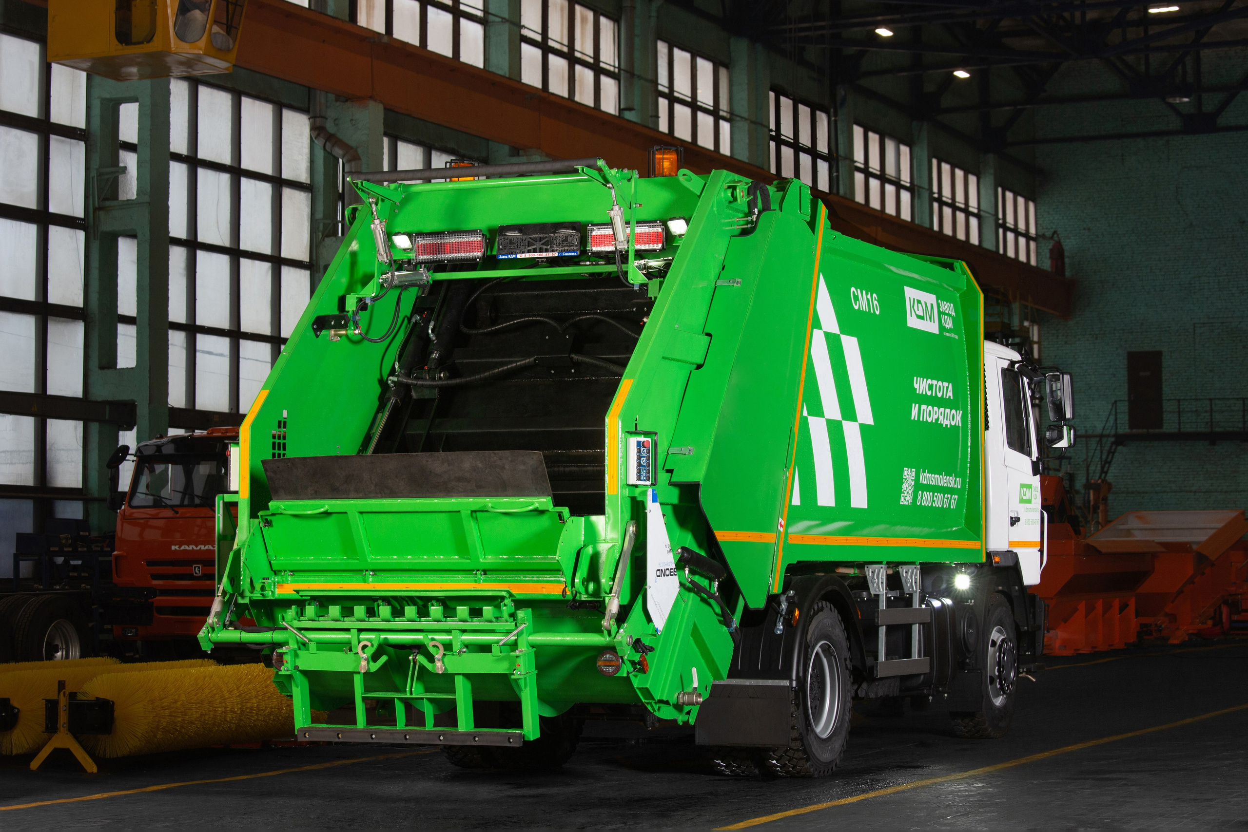 Съемка каталога спецтехники в Смоленске. Фотограф | Михаил Буш Смоленск