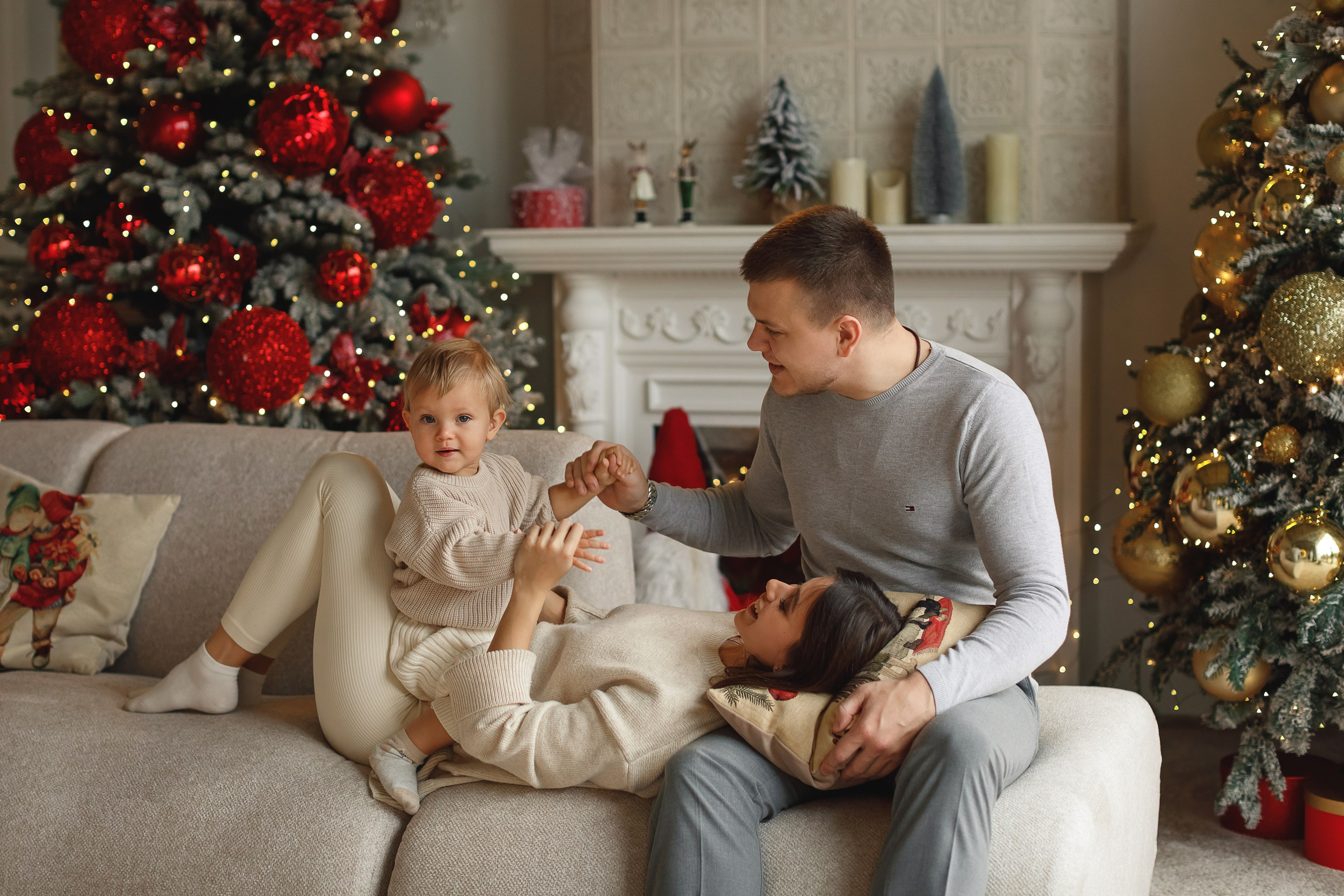 Новогодние фотопроекты. Семейный и детский фотограф в Ярославле Татьяна Бабкова