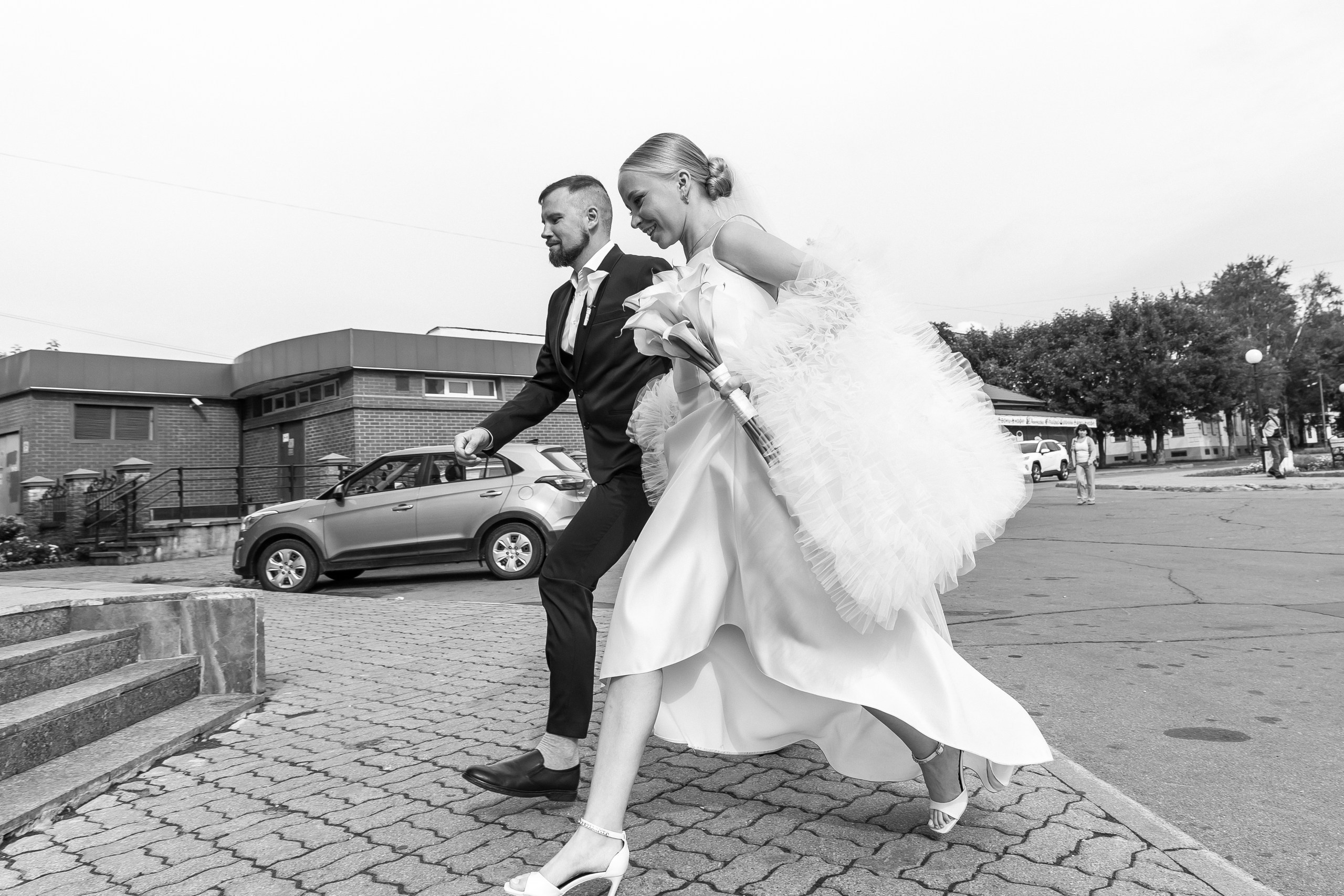 Любовь в городе Че | Антон и Альбина. Свадебный фотограф Настя Шелл г. Череповец