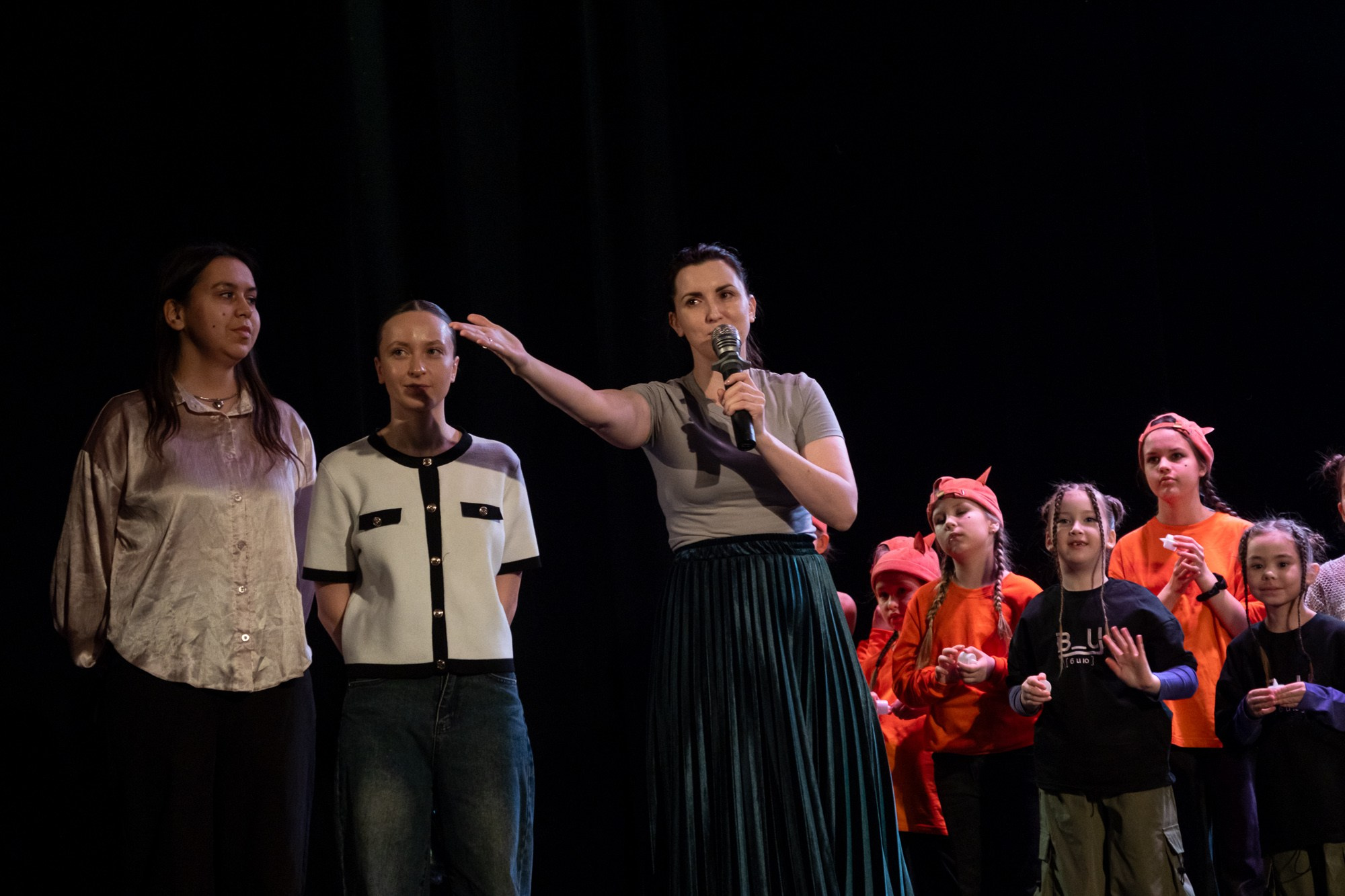 Отчетный концерт Студии танца «B_U». Репортажный фотограф в Казани Павел Серпокрылов