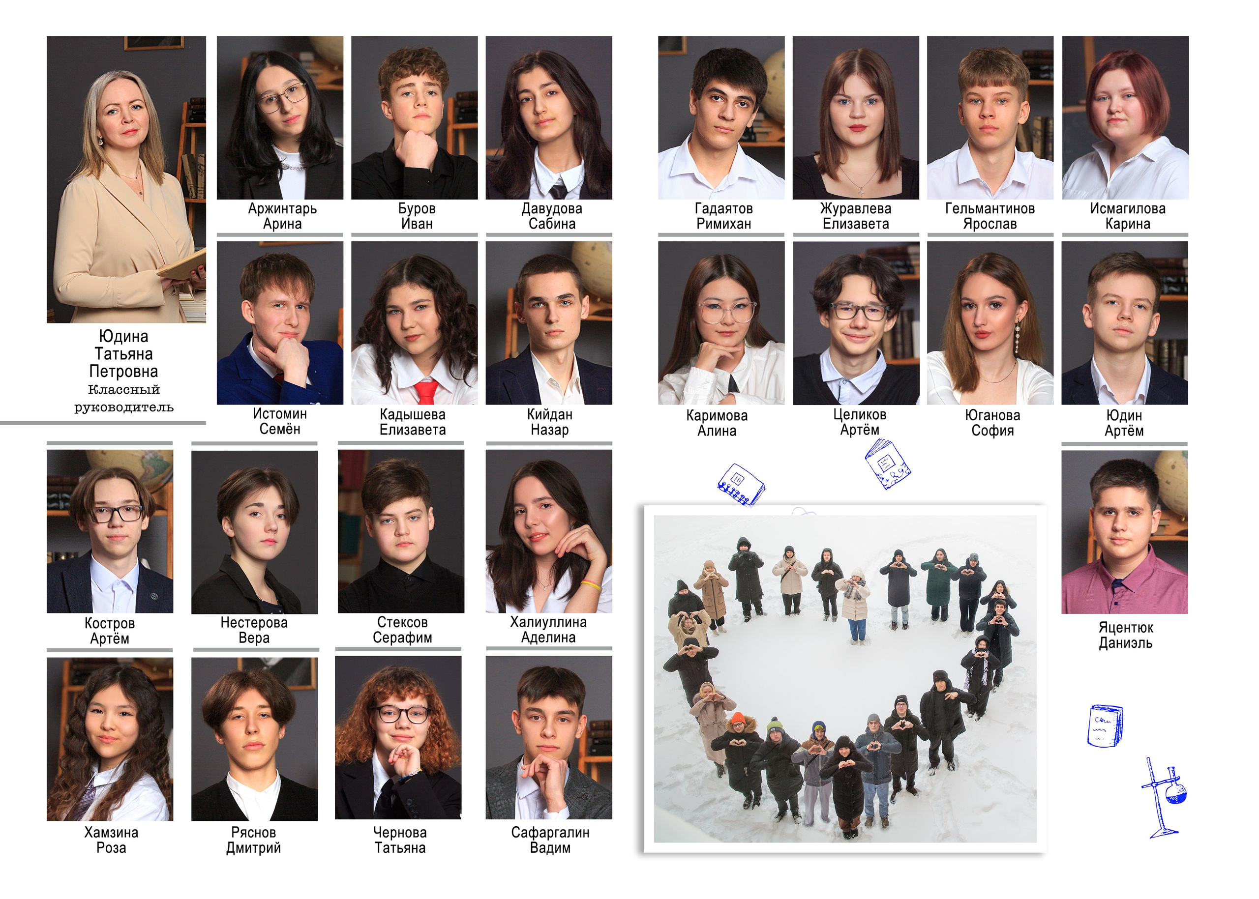 Старшие классы. Главная