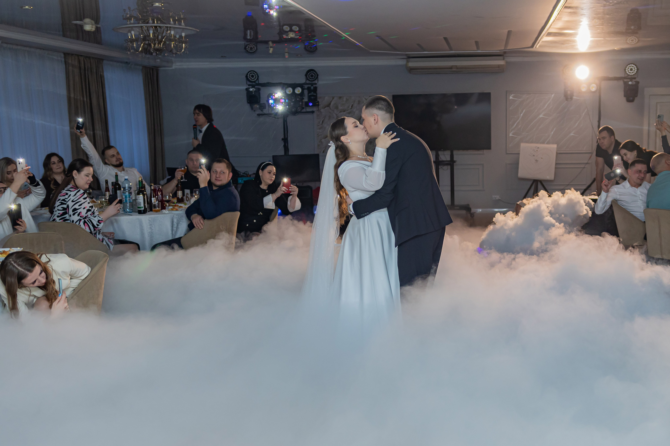 Банкетный зал авокадо, свадьба фото и видеосъемка свадьбы