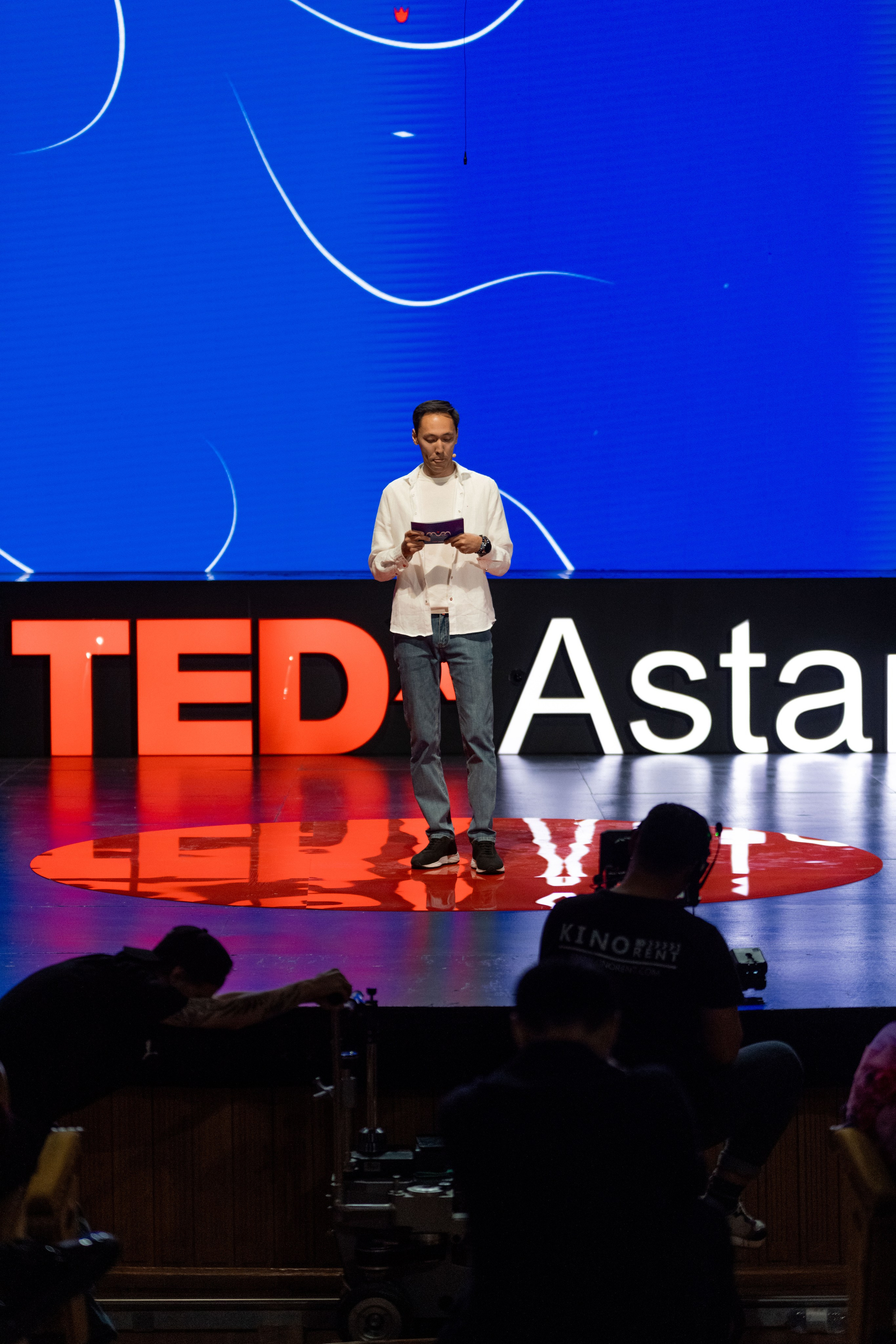 TEDxASTANA. OSPAN ALI photographer