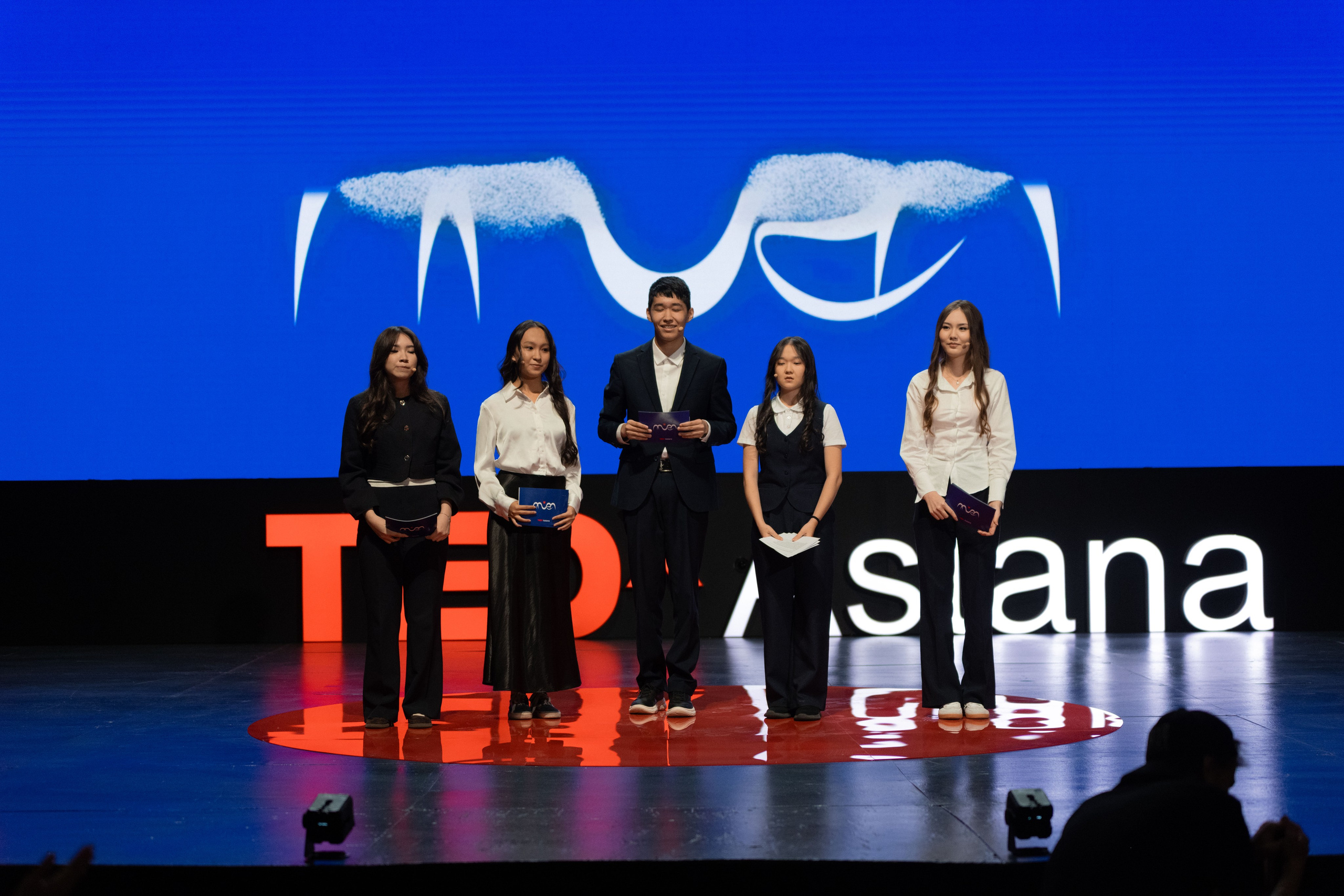 TEDxASTANA. OSPAN ALI photographer