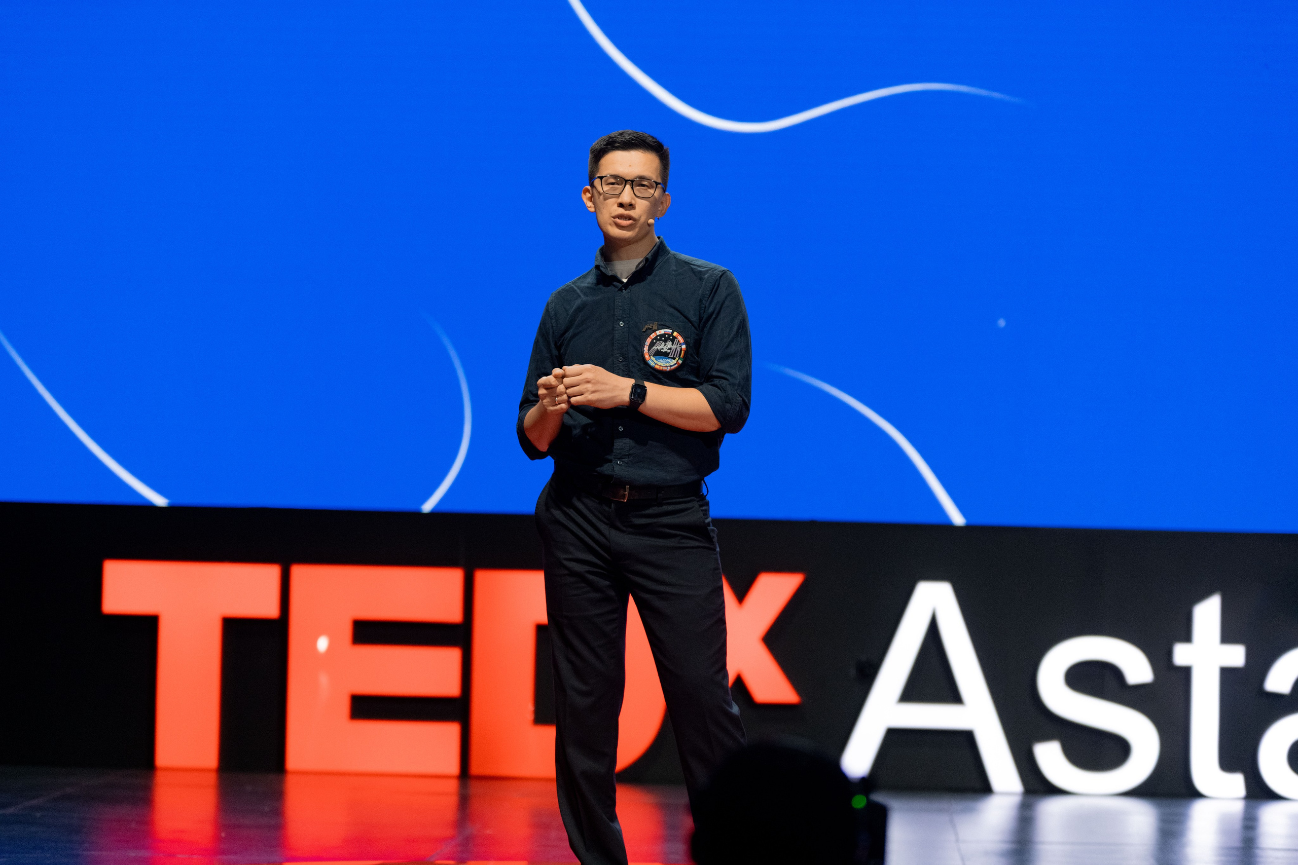 TEDxASTANA. OSPAN ALI photographer