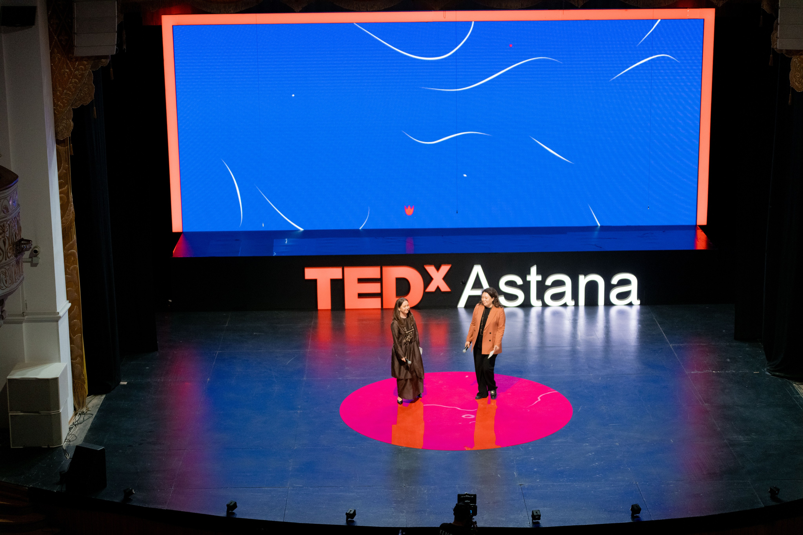 TEDxASTANA. OSPAN ALI photographer