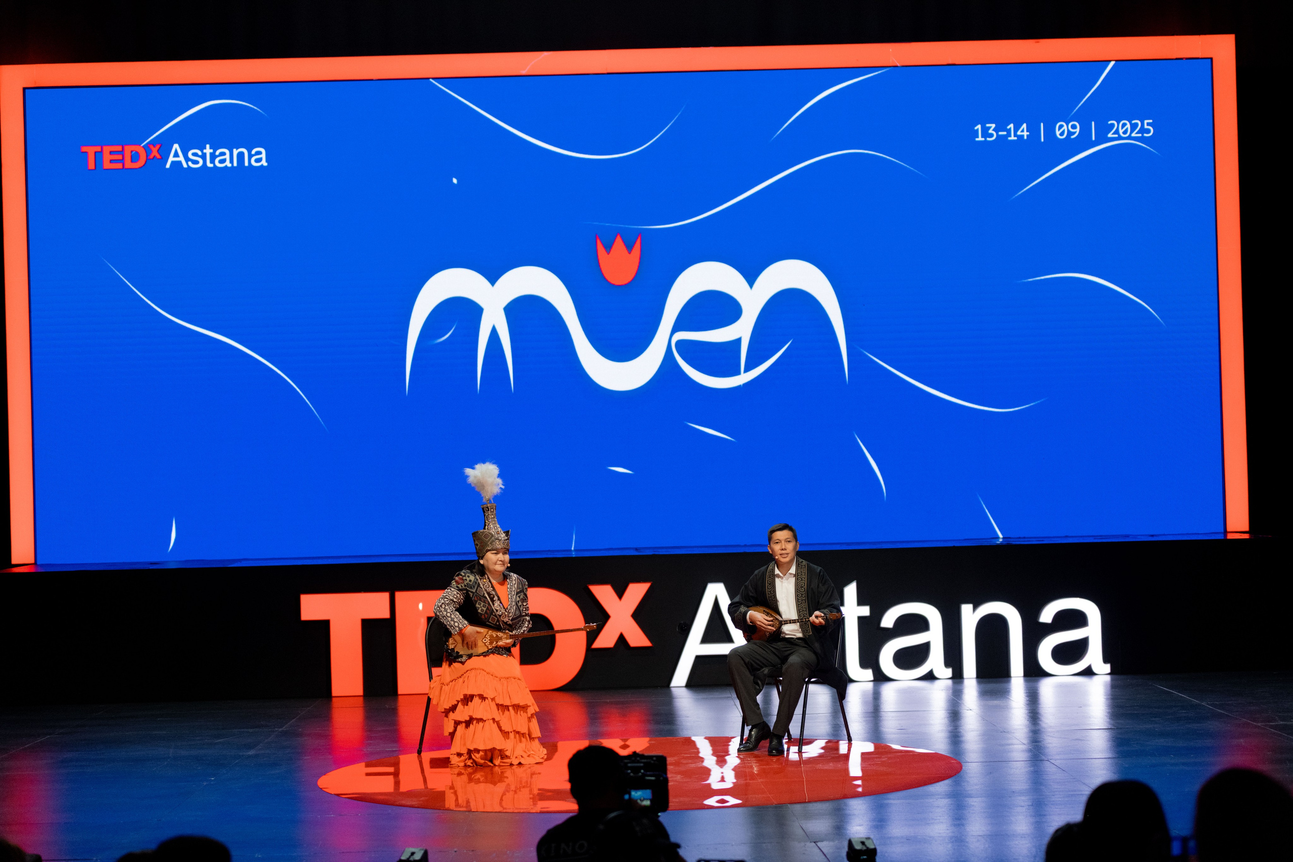 TEDxASTANA. OSPAN ALI photographer