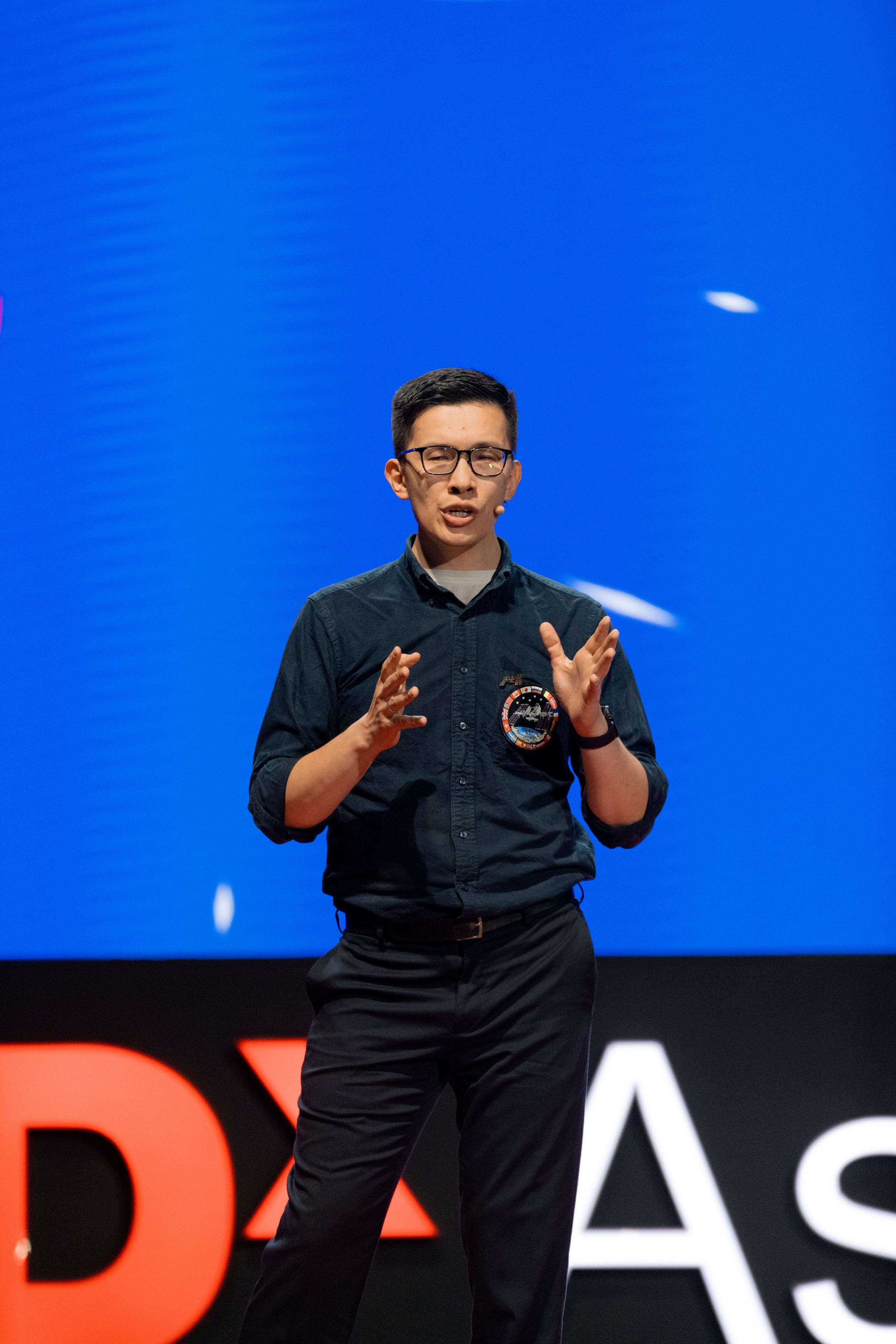 TEDxASTANA. OSPAN ALI photographer