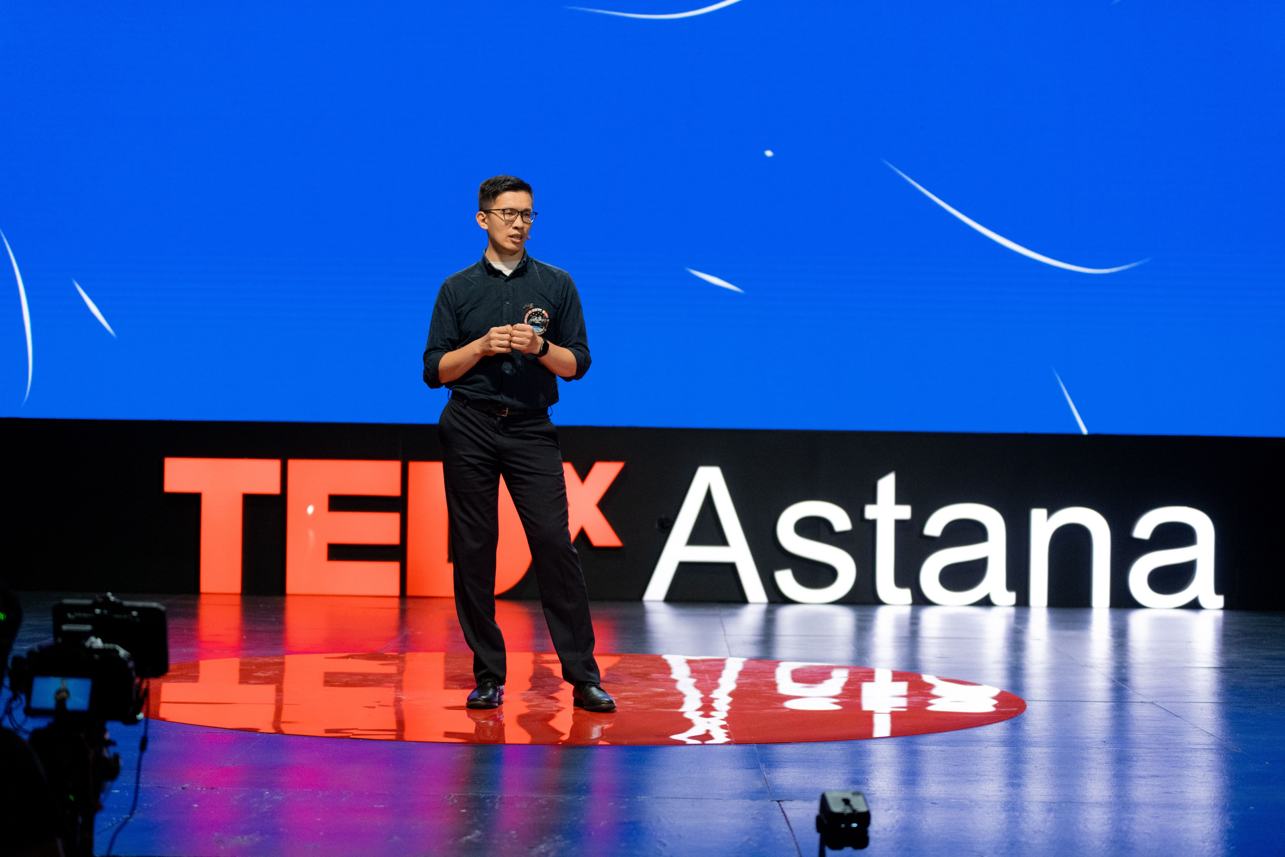 TEDxASTANA. OSPAN ALI photographer