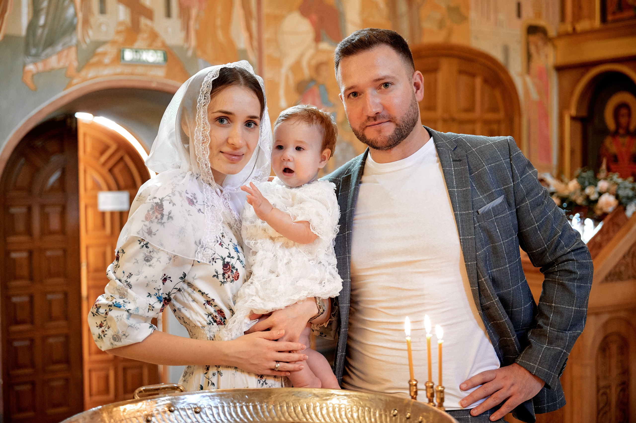 Крещение. Симонов Алексей