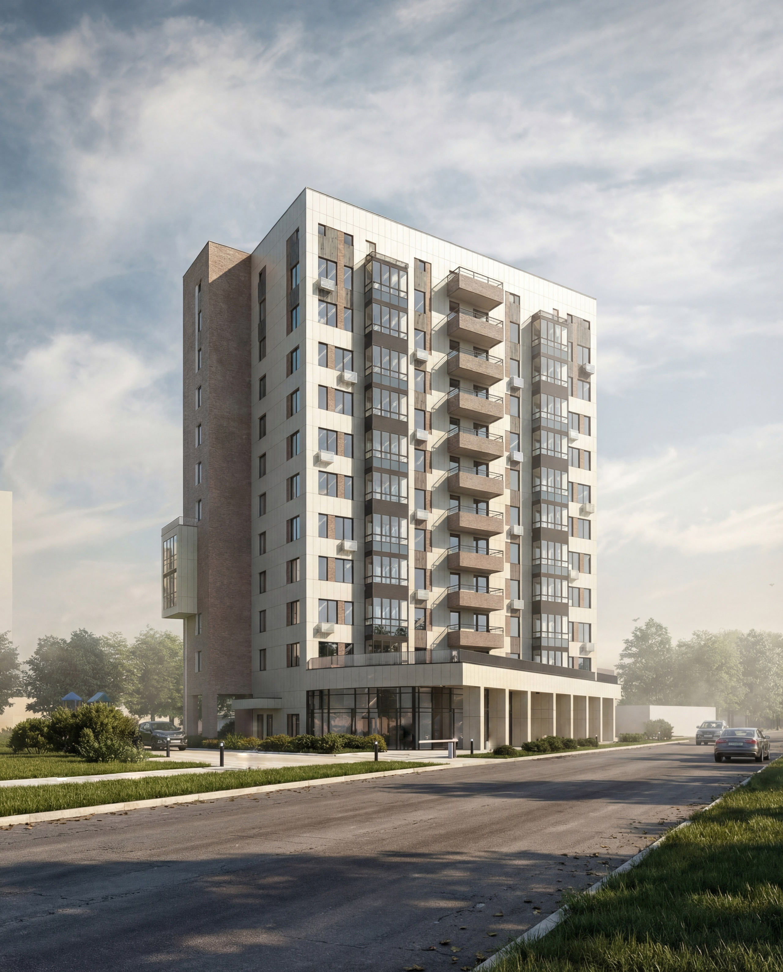 Портфолио 3D визуализатора