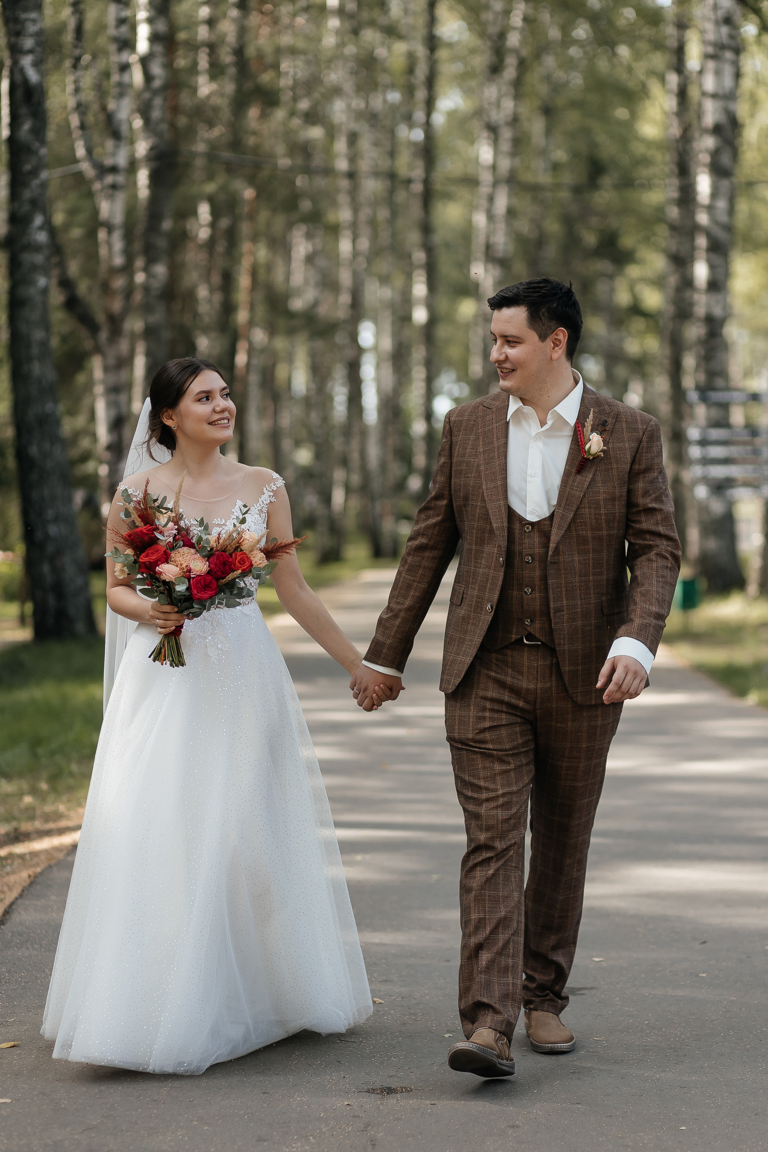 Владимир и Татьяна. Фотограф Макс Ветошкин 📷