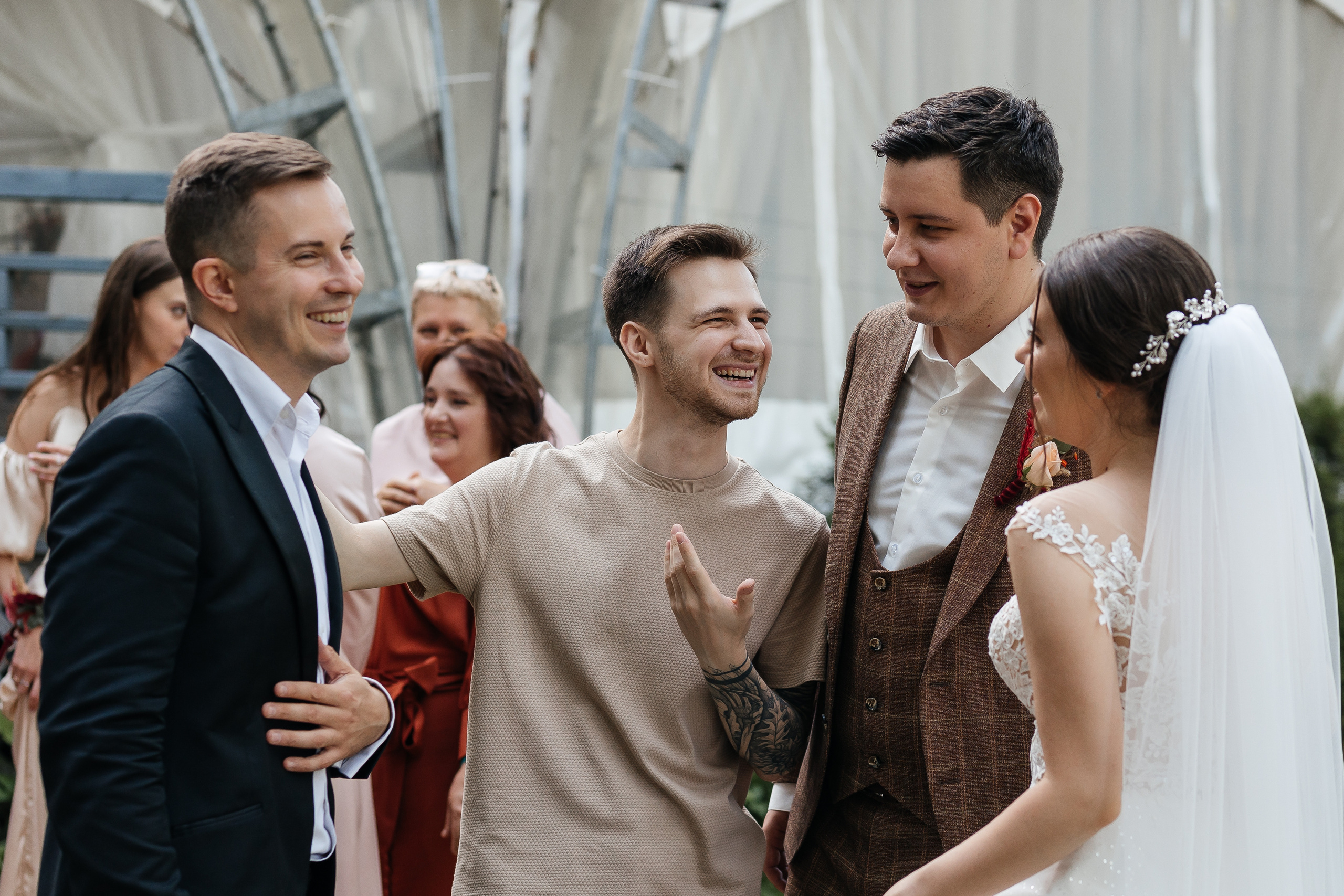 Владимир и Татьяна. Фотограф Макс Ветошкин 📷