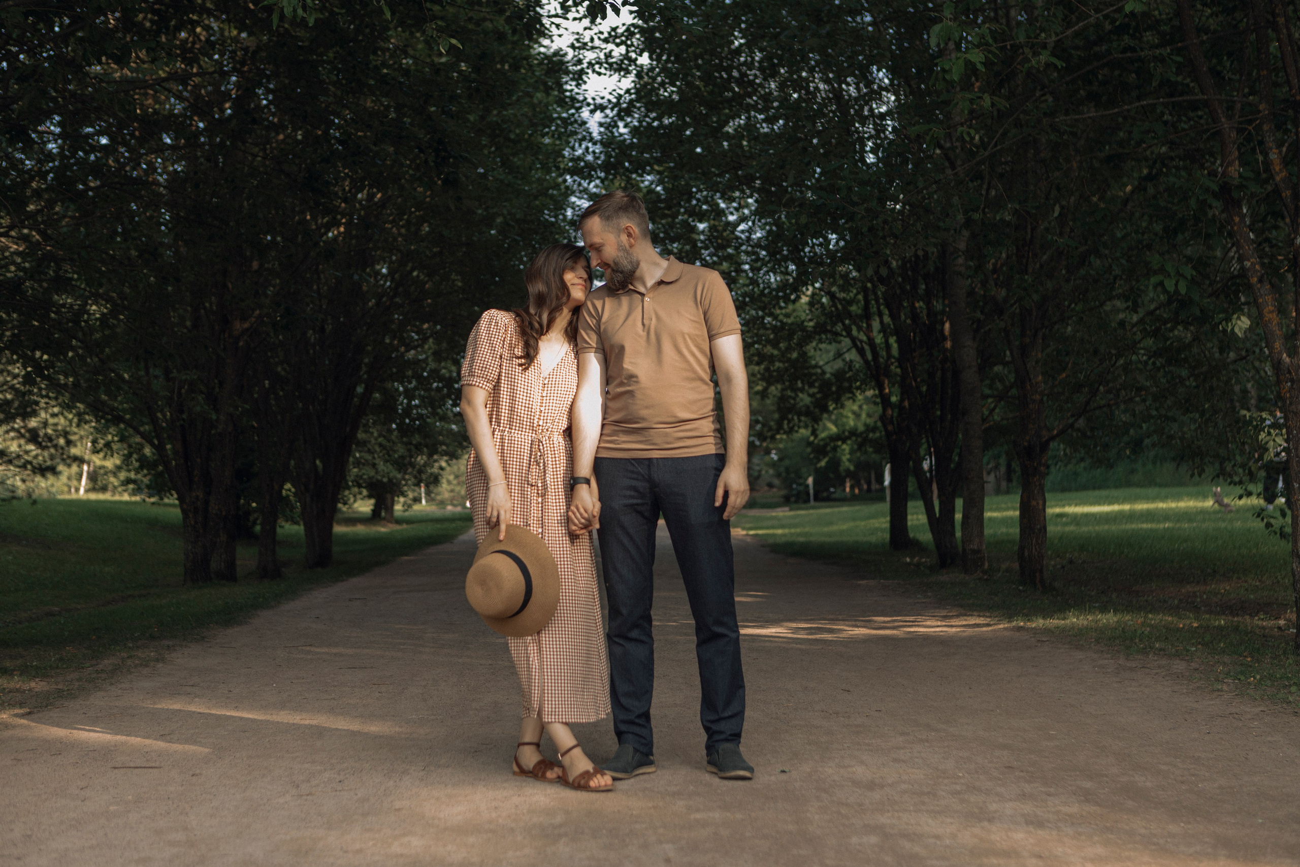 Романтический вечер на природе, фотосессия пикник для двоих Москва