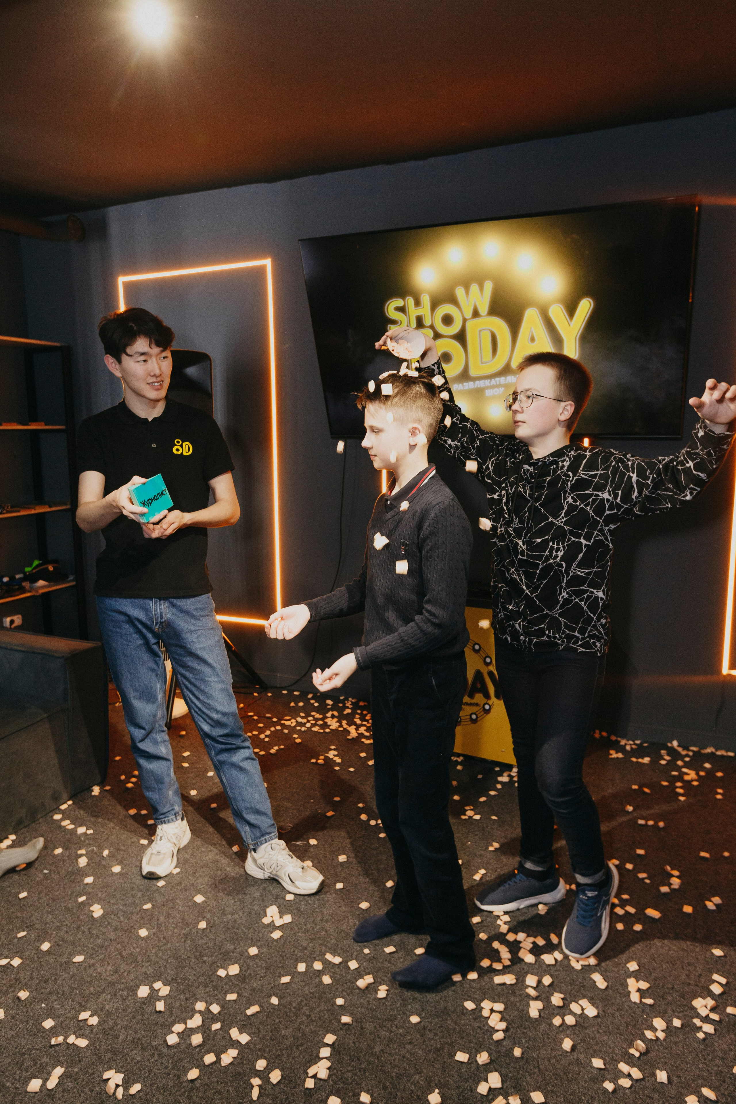 Show Today. Stanislav Baryshev — People. Emotions. Atmosphere