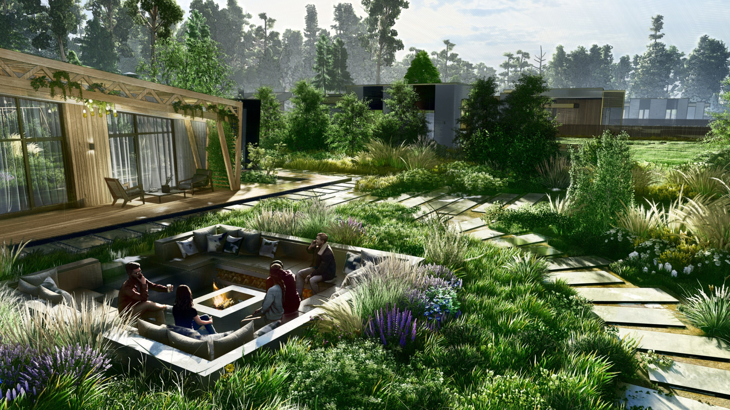 Серия maxi Уютный Fancy-Home. SPace F/A