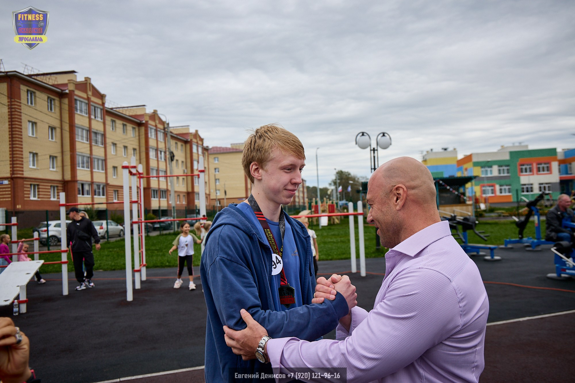 Fitness Challenge Битва на Стрелке. Портретный фотограф Евгений Денисов