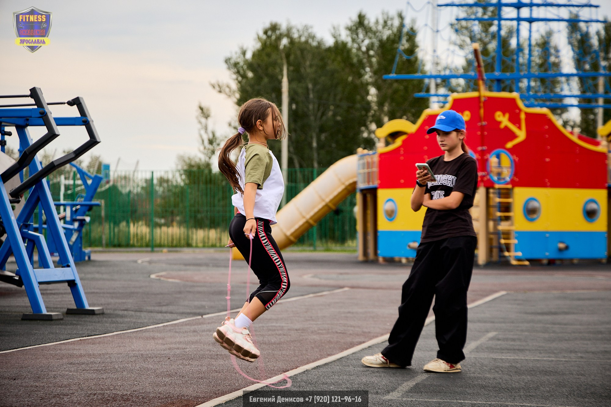 Fitness Challenge Битва на Стрелке. Портретный фотограф Евгений Денисов