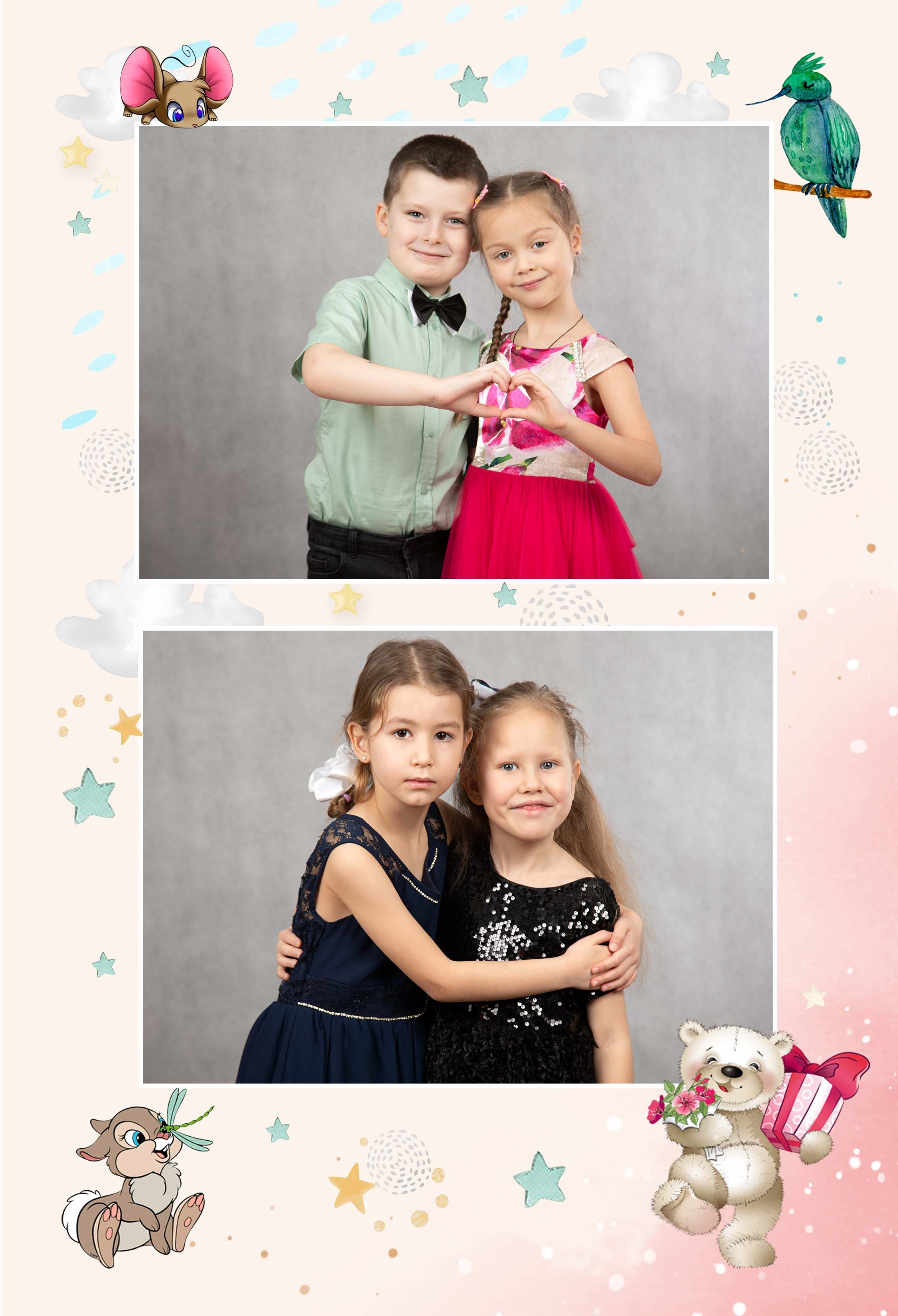 Мультяшки. Семейный и детский фотограф в Санкт-Петербург. Natalia Fadel