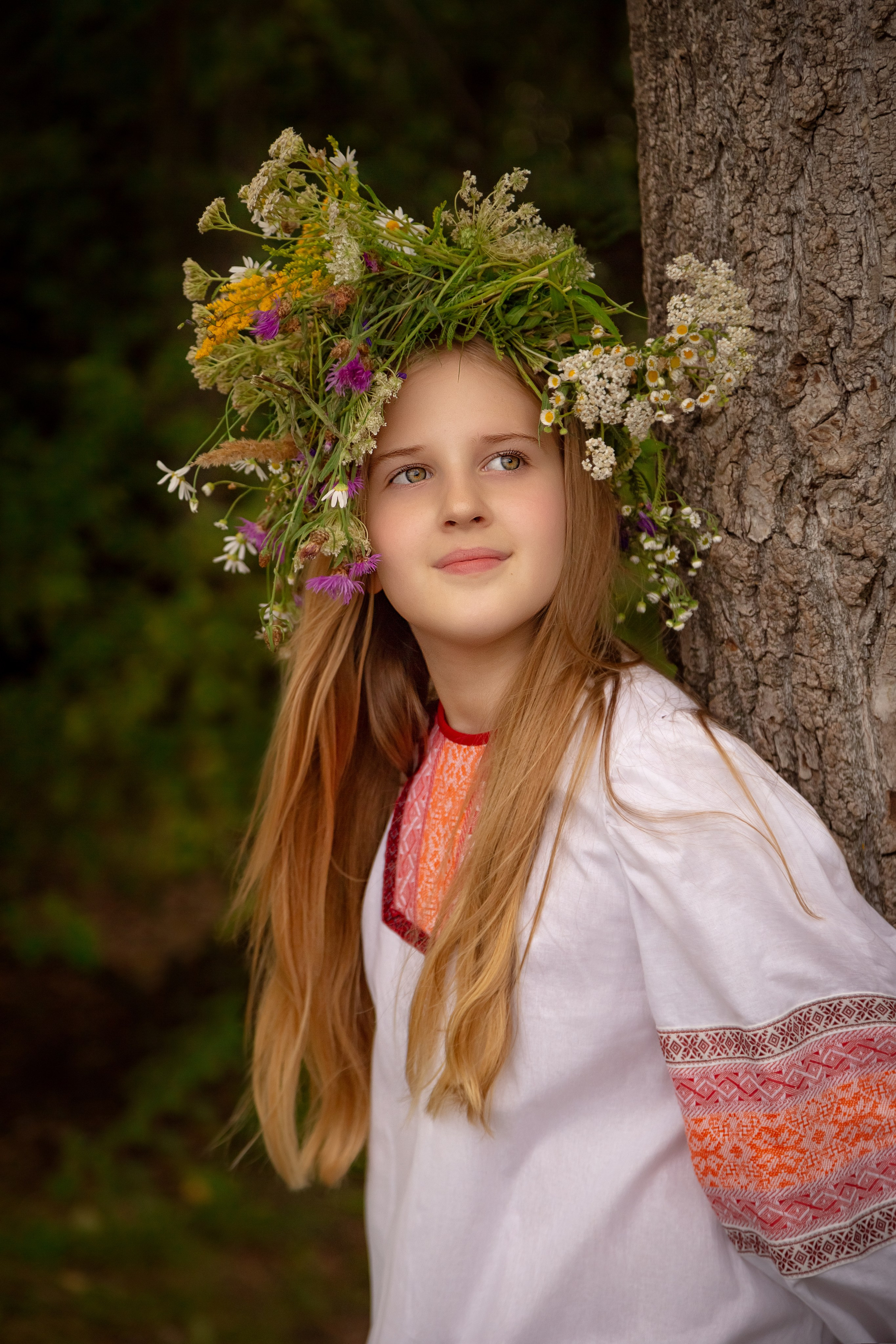 Русские традиции. Фотограф в стиле Vogue в Орле