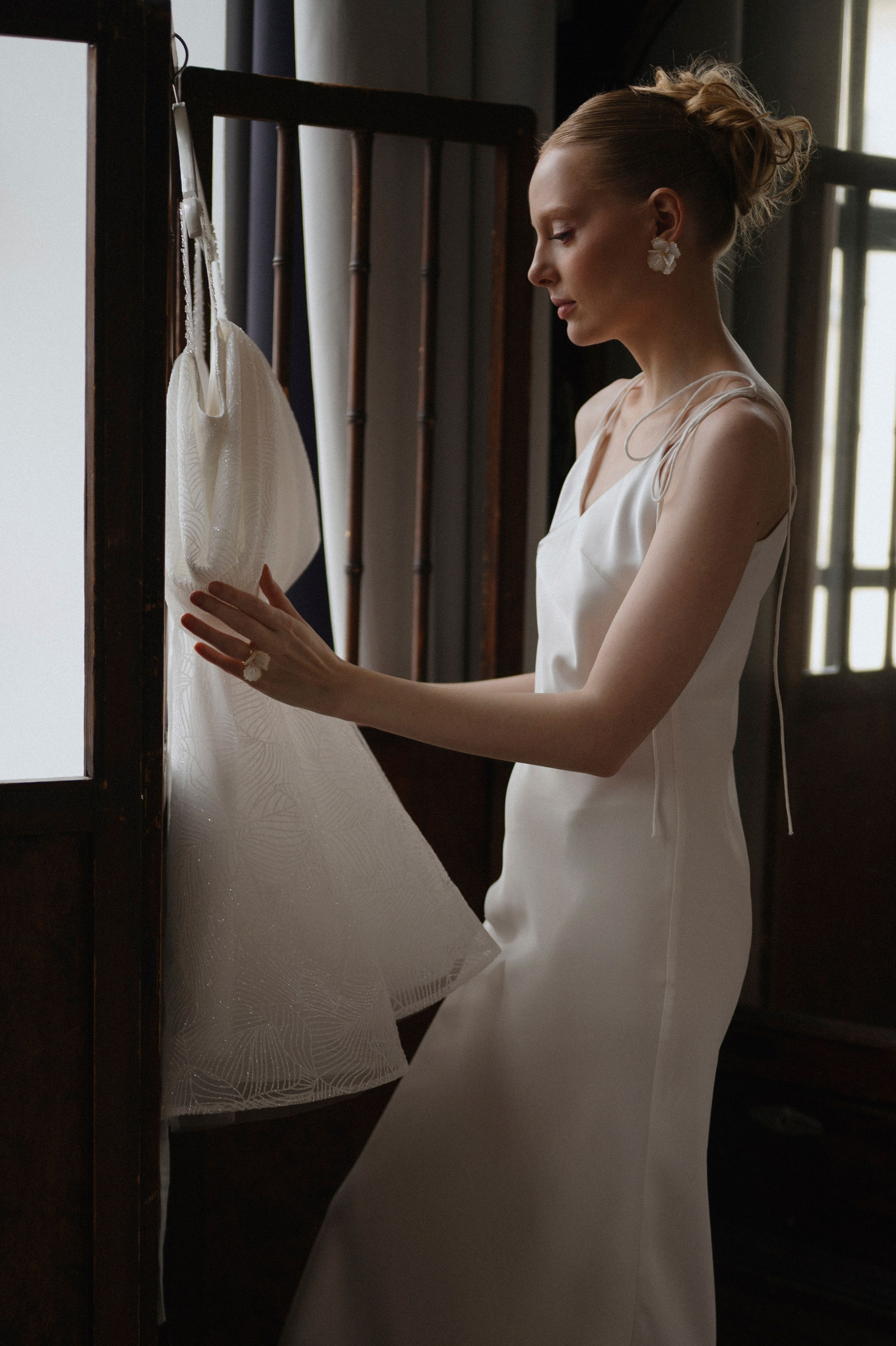 Свадебная фотосессия в студии. Анна Гончарова свадебный и репортажный фотограф в Москве