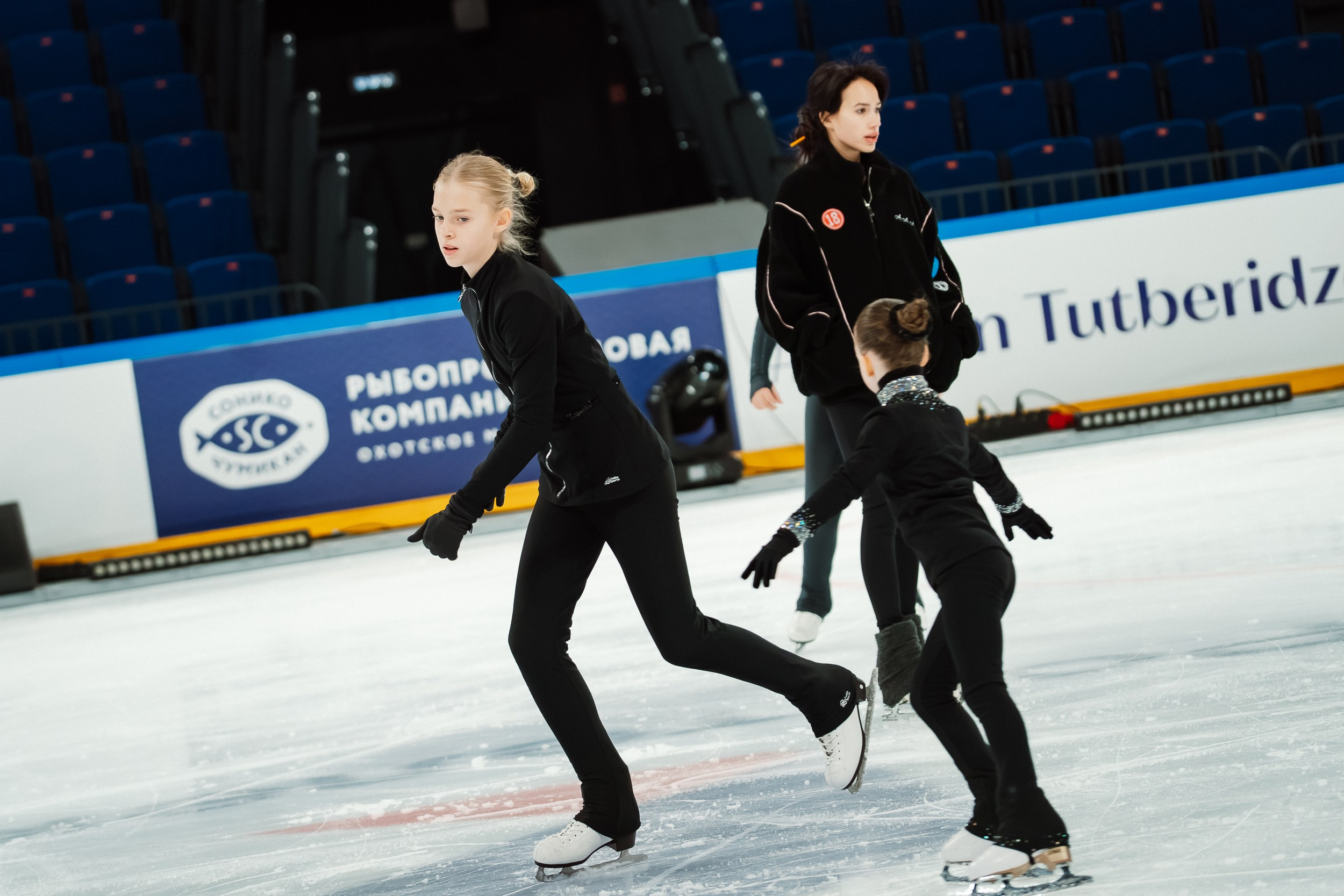 Мастер-класс Алины Загитовой в Новосибирске (11-00). Воробьева Ксения — Спортивный и танцевальный фотограф Новосибирск