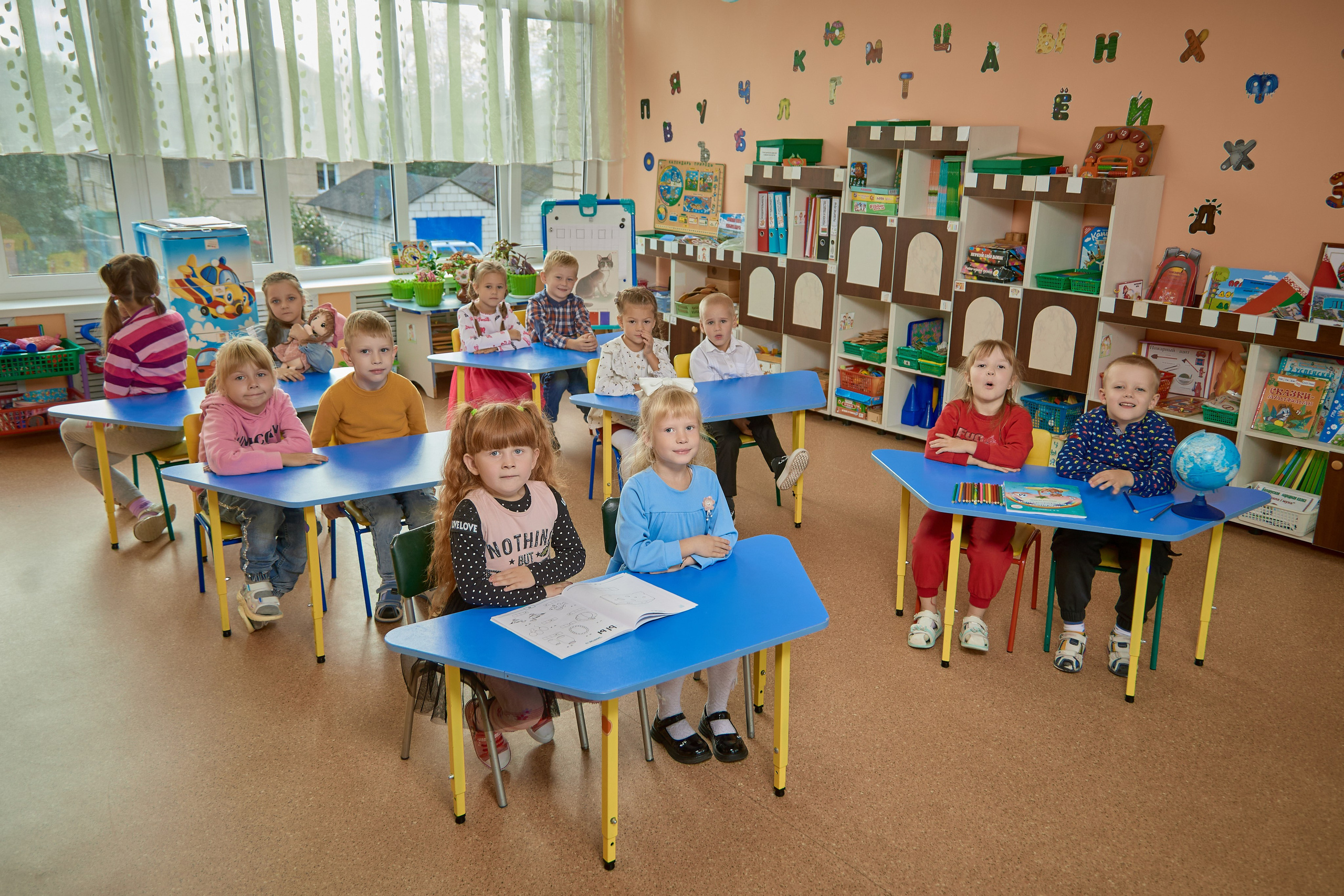 «Маленькие характеры». Школьный фотограф Дмитрий Дудик