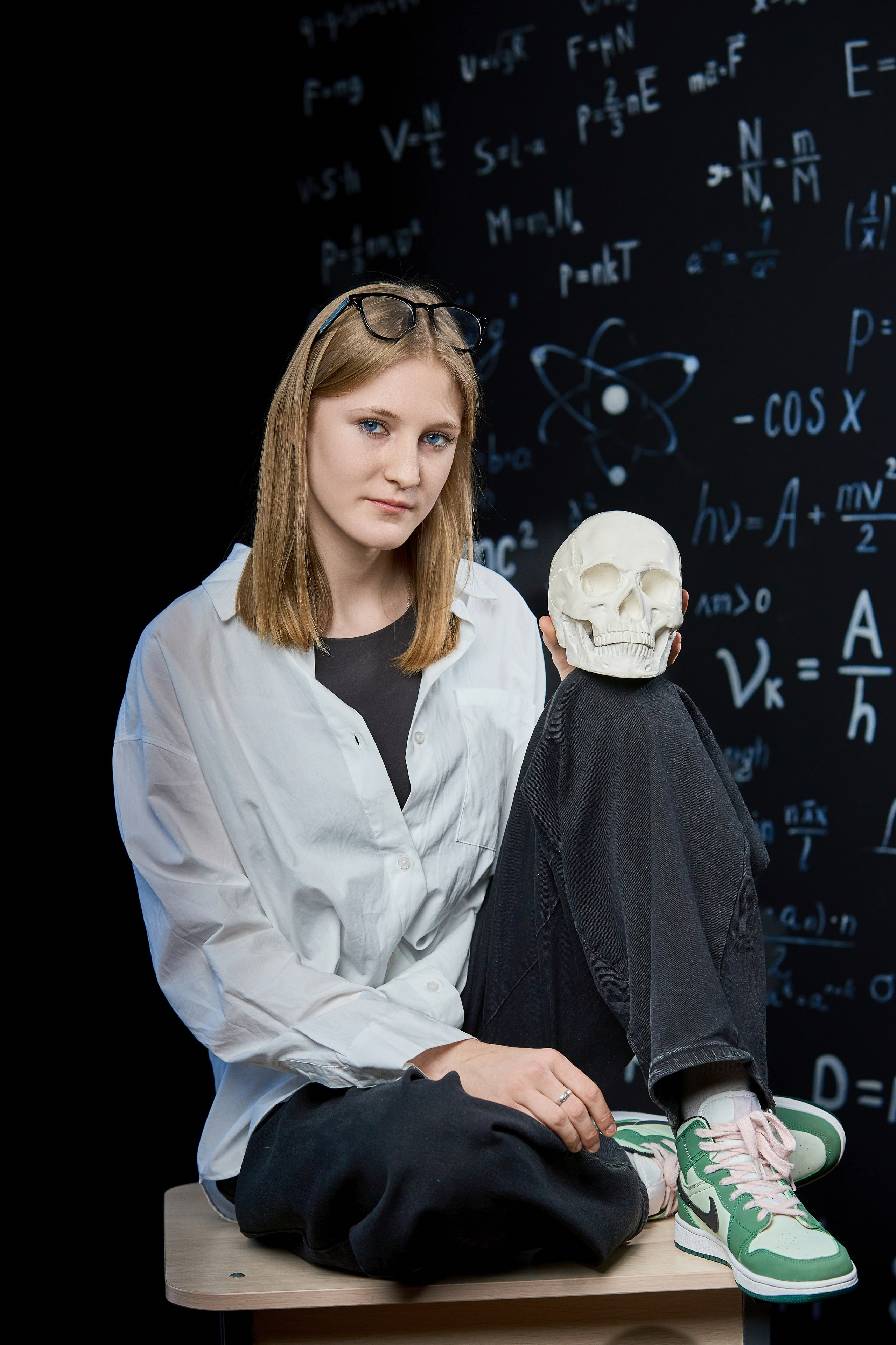 История 9 класса из Гомеля. Школьный фотограф Дмитрий Дудик