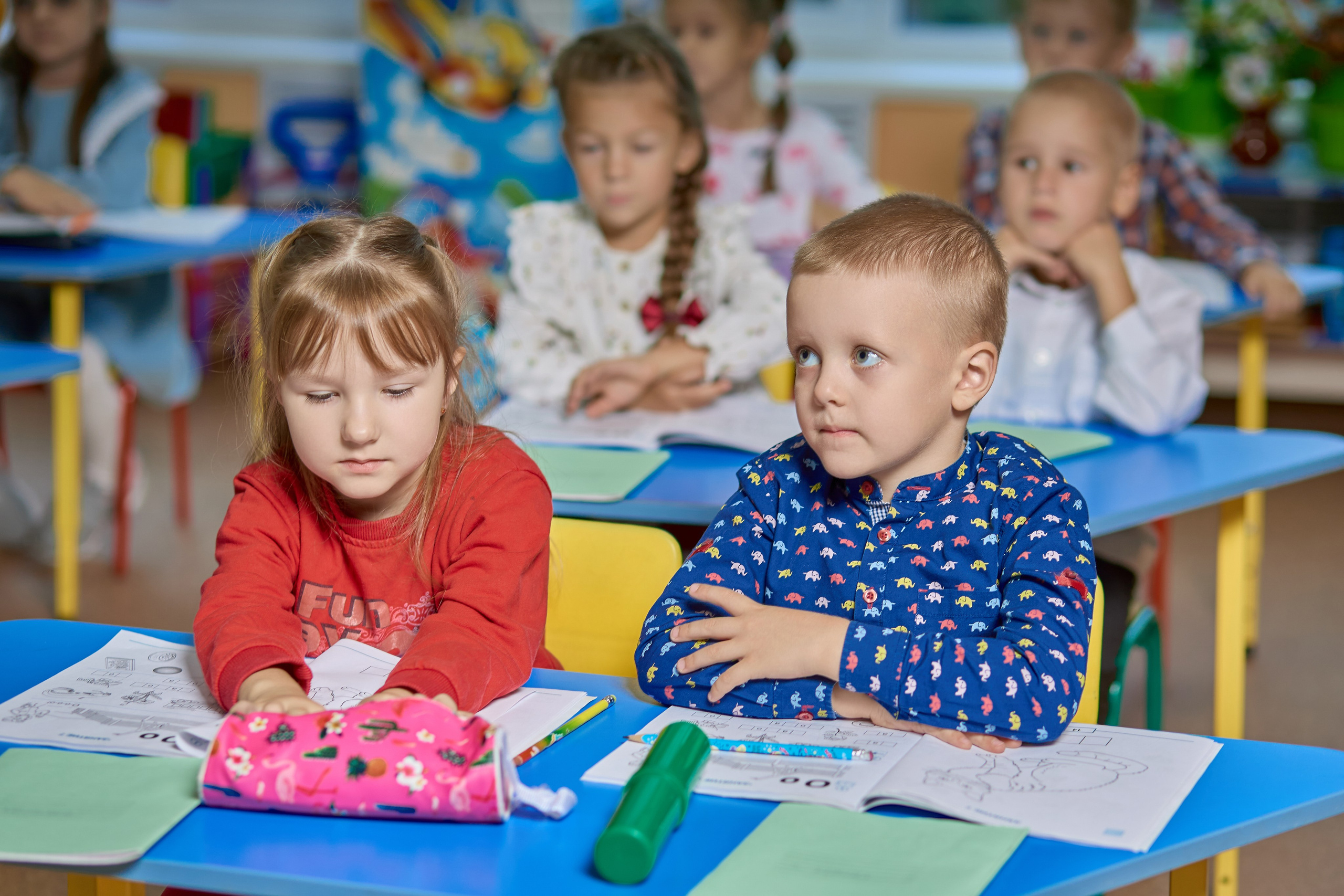 «Маленькие характеры». Школьный фотограф Дмитрий Дудик