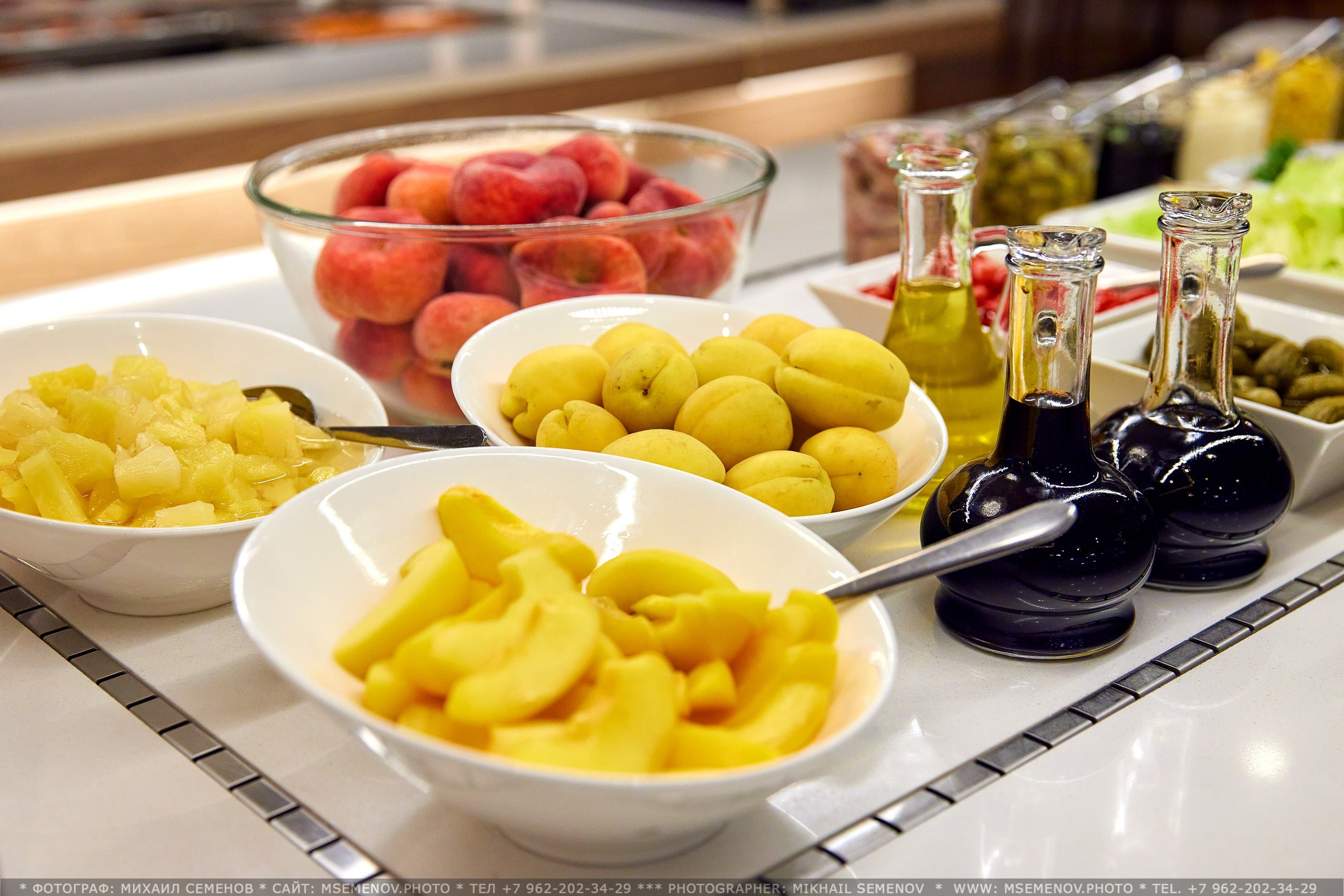 Фотограф в Ярославле Михаил Семенов. Фотосъемка еды для «AZIMUT»