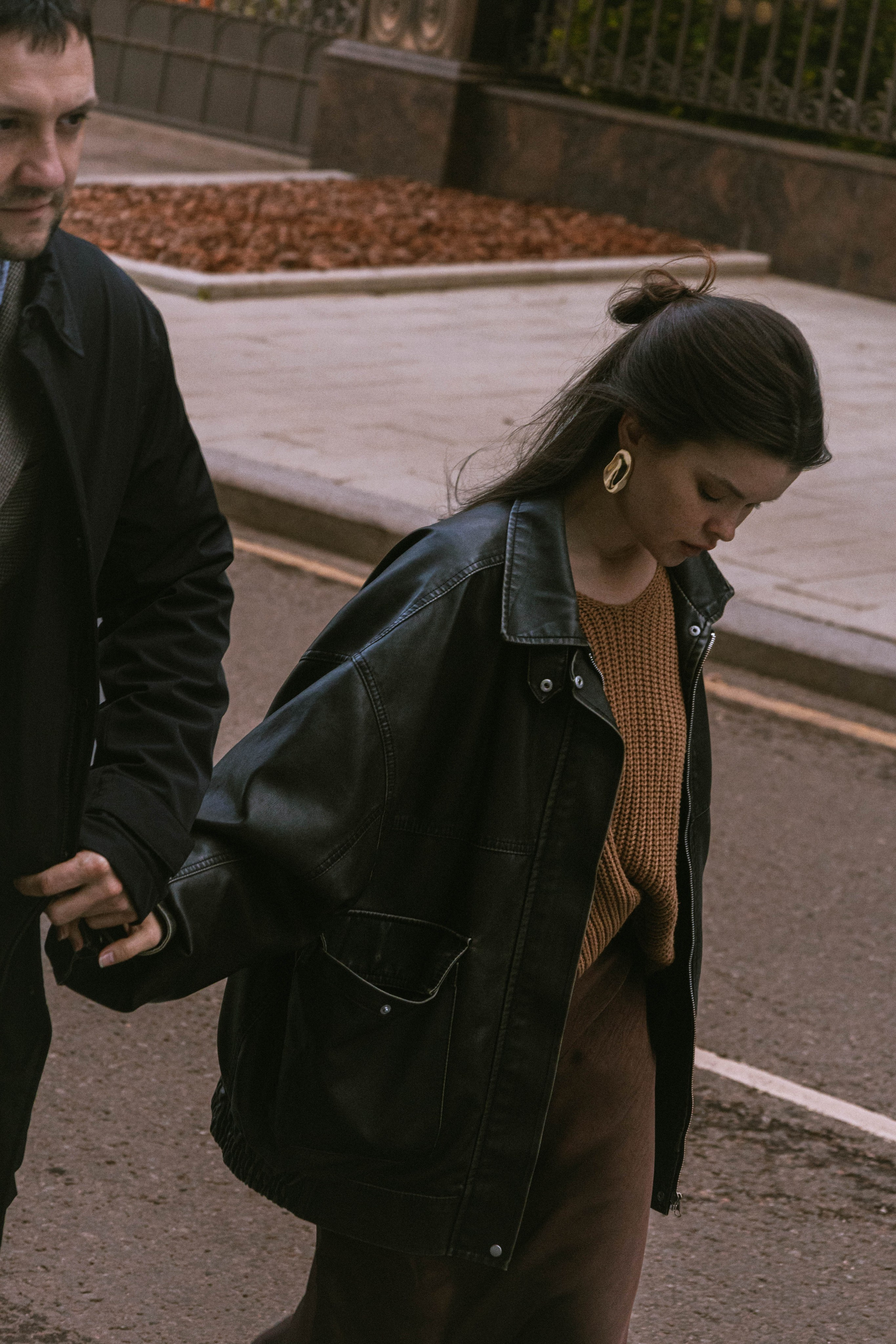 Лавстори на улицах Москвы. Семейный фотограф Химки — Москва