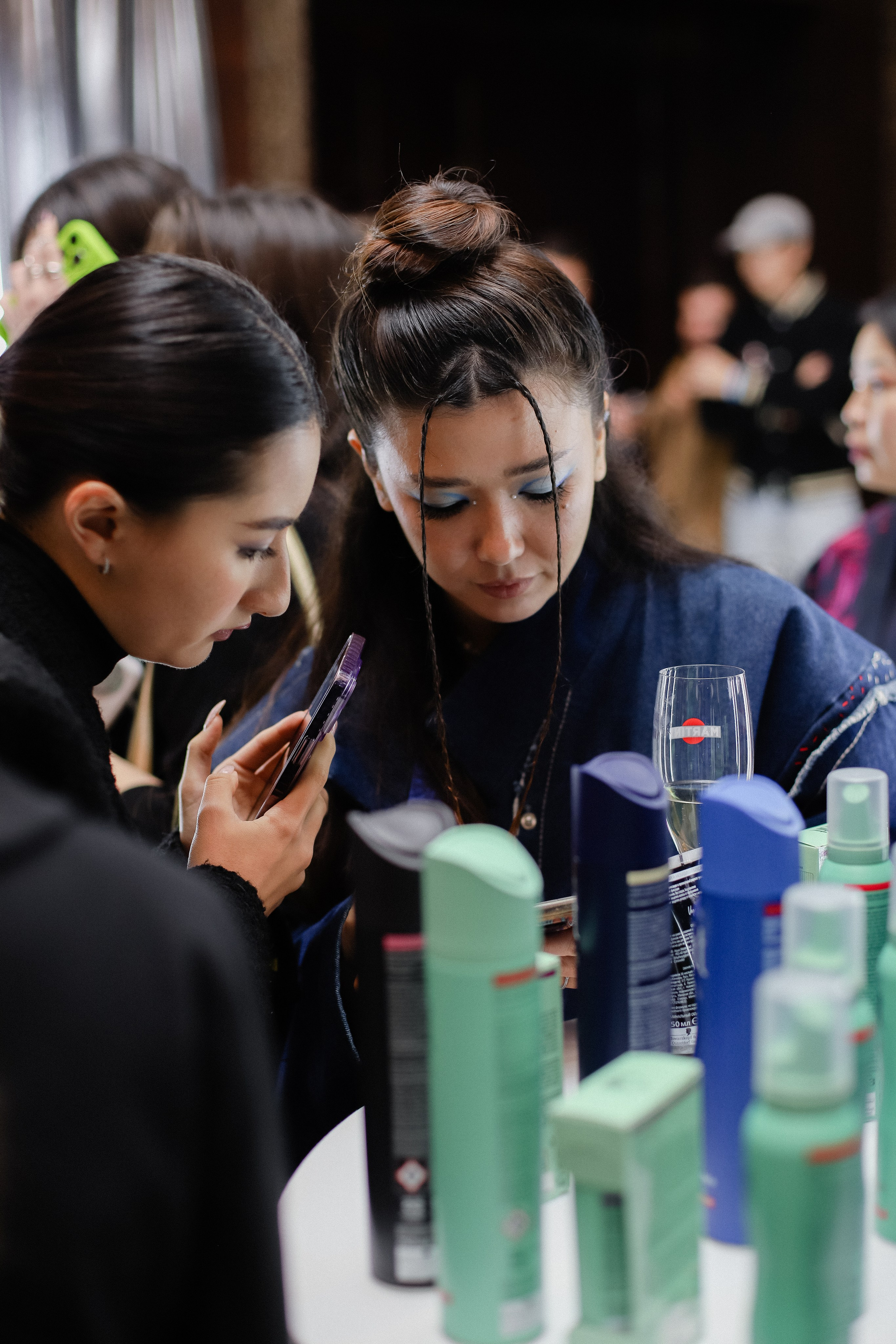 27.10 FWA зона Schwarzkopf и Perwoll. Фотограф в Алматы и Москве Даша Пушкина