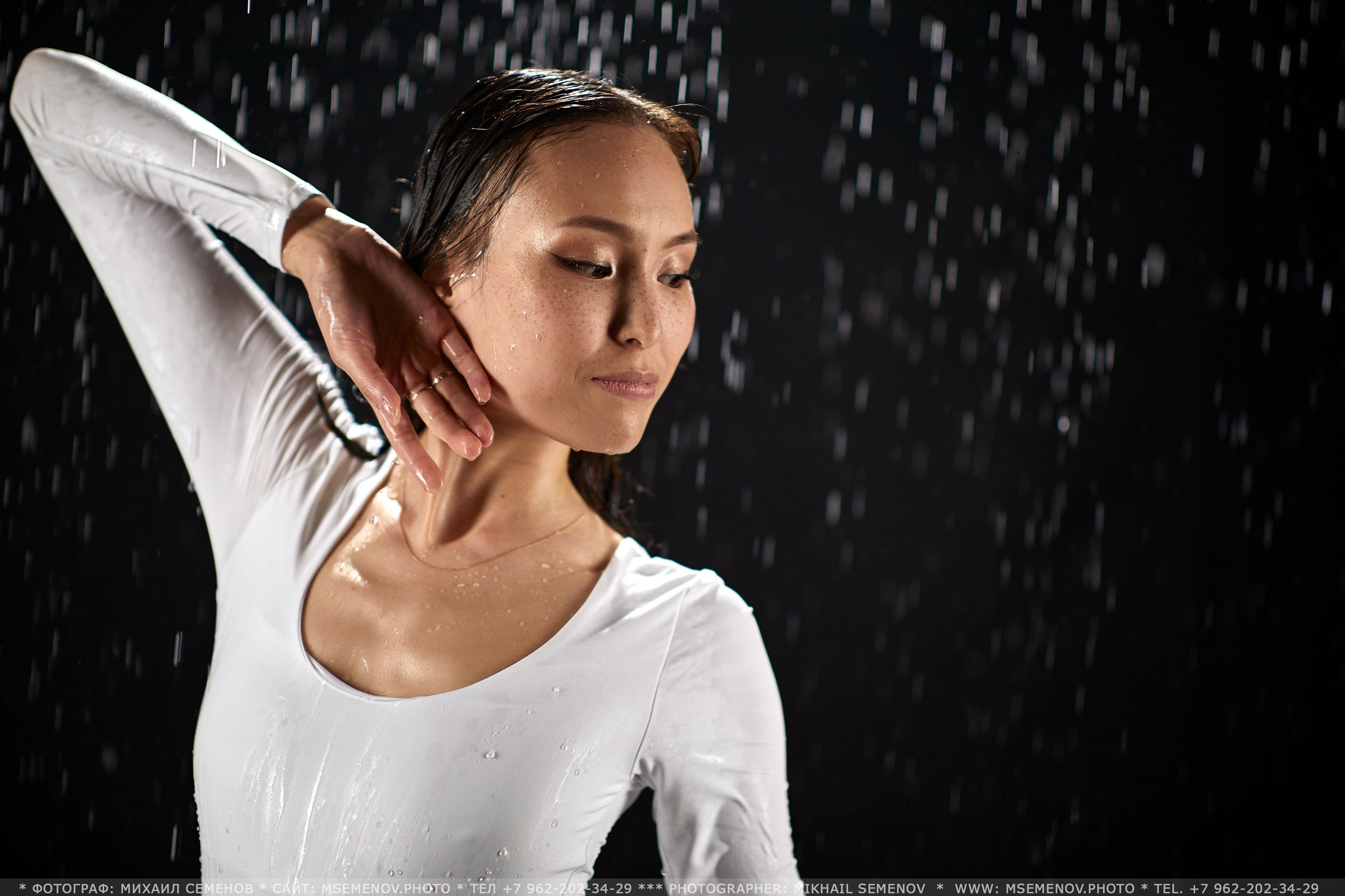 Балетная Love Story для Мстислава и Сиори. Фотограф Михаил Семенов