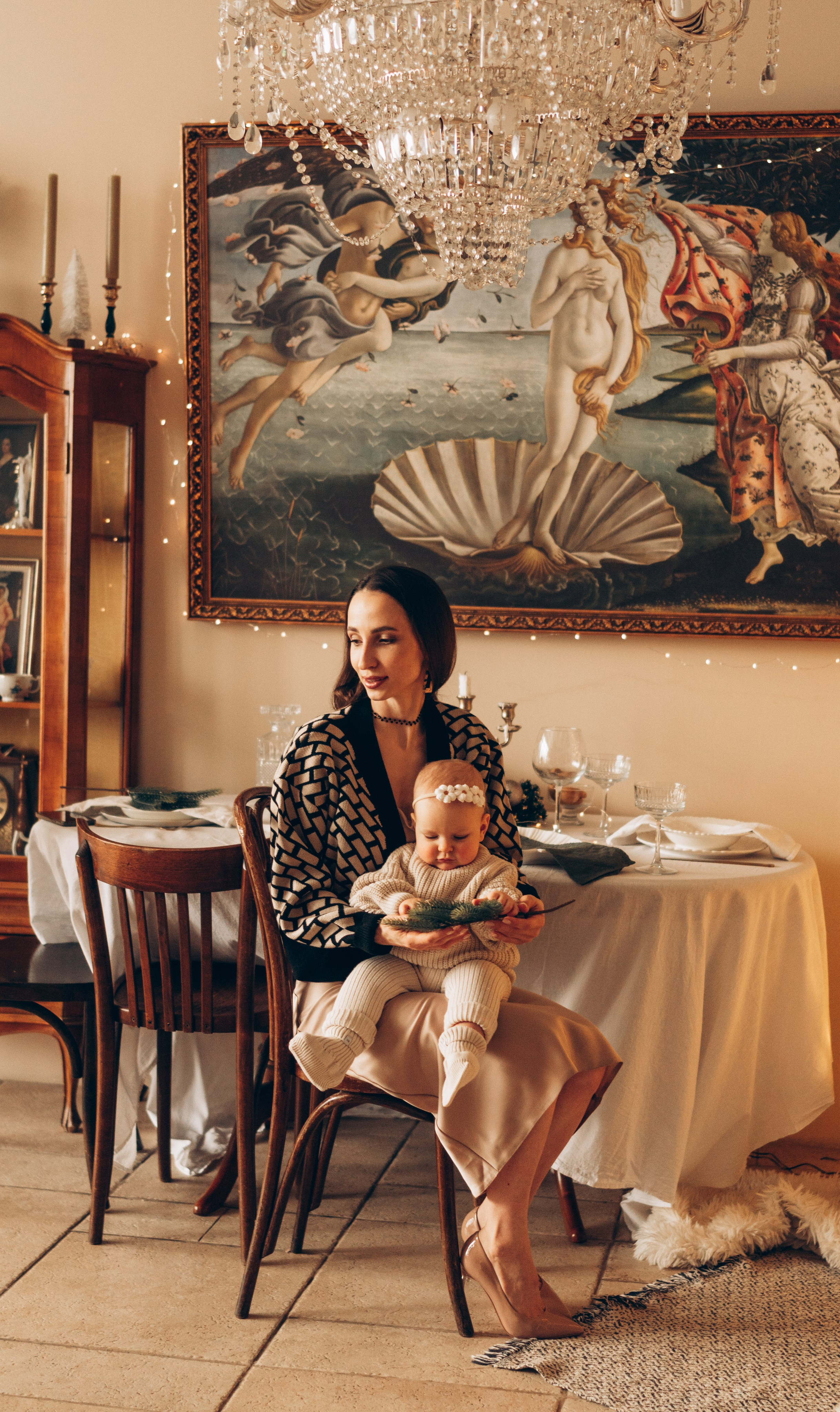 В преддверии 1 Нового года. Семейный, ньюборн фотограф, фотограф на роды в Москве, Виктория Тюльдюкова