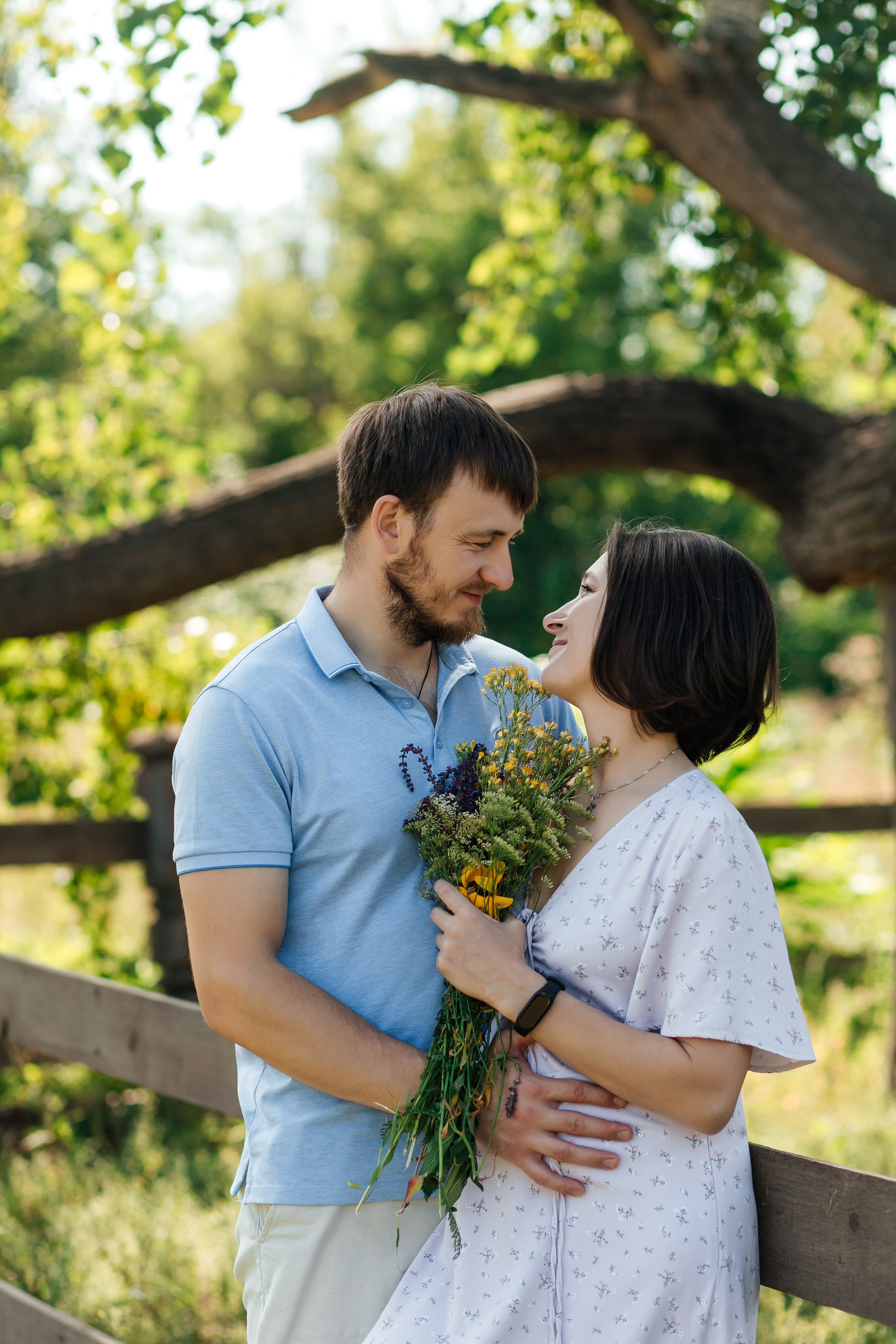 Семейная фотосессия Ирины и Артемия. Женский фотограф в Оренбурге Ирина Заводчикова