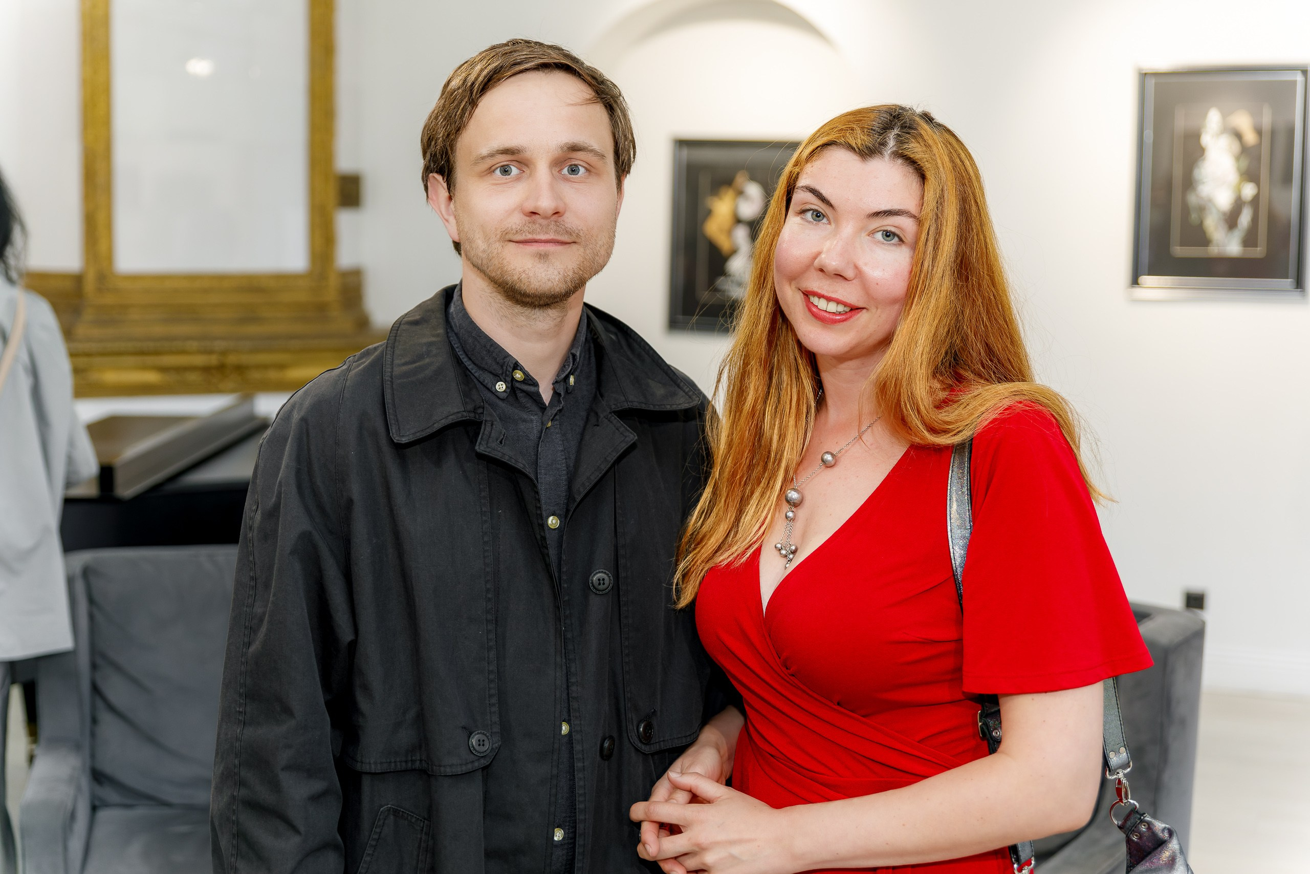 Финисаж выставки Евгения Крылова. Photographer Sergei Miroshnikov