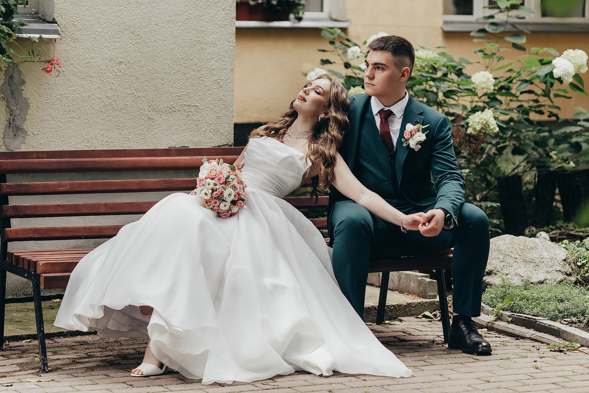 Никита и Диана. Свадебный фотограф в Дубне Алексей Фонарёв